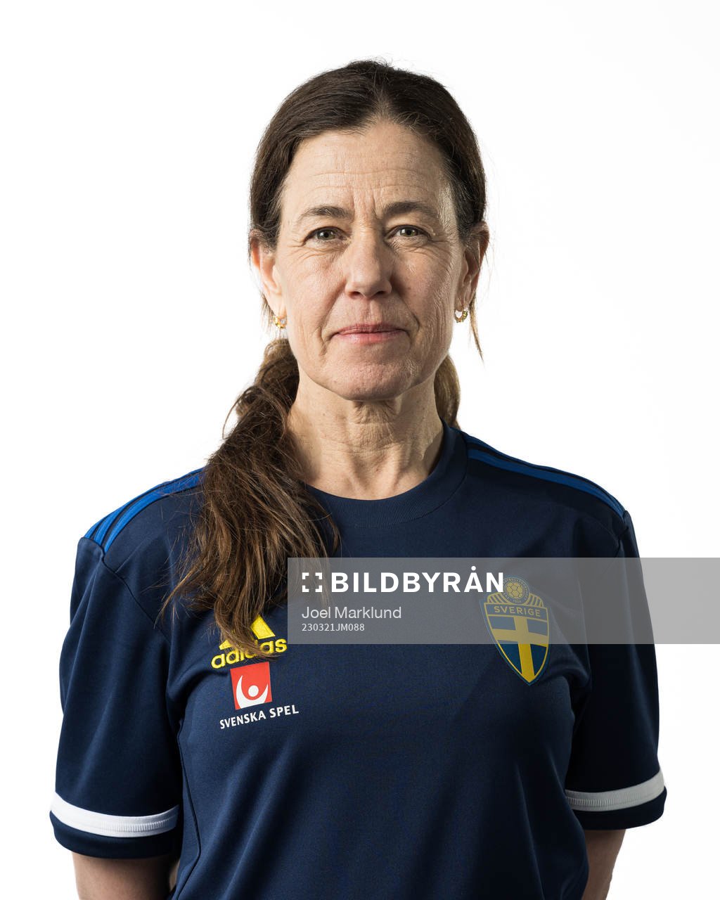Petra Thorén, press officer of the Swedish national