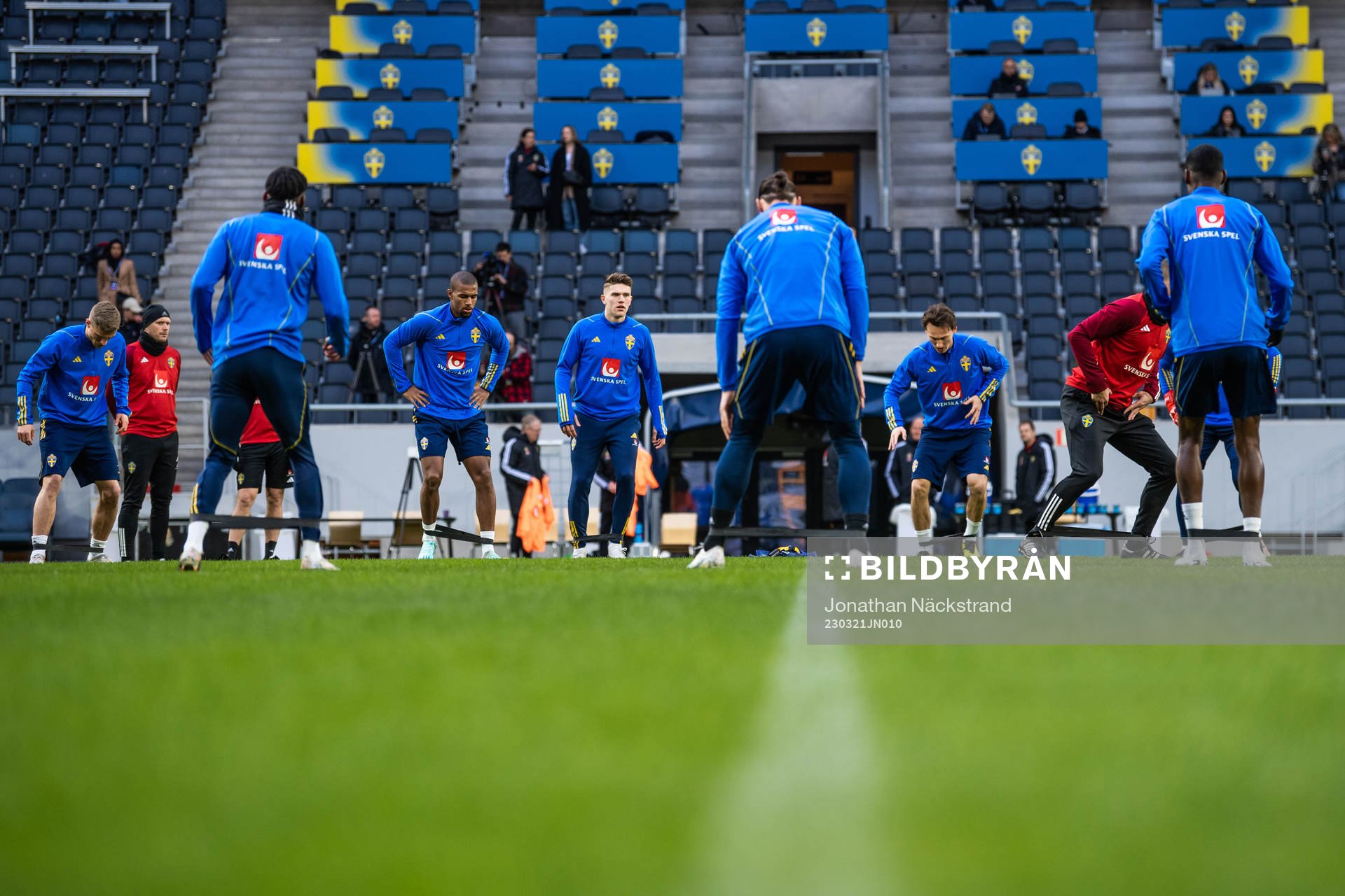 Players of the Swedish national football team