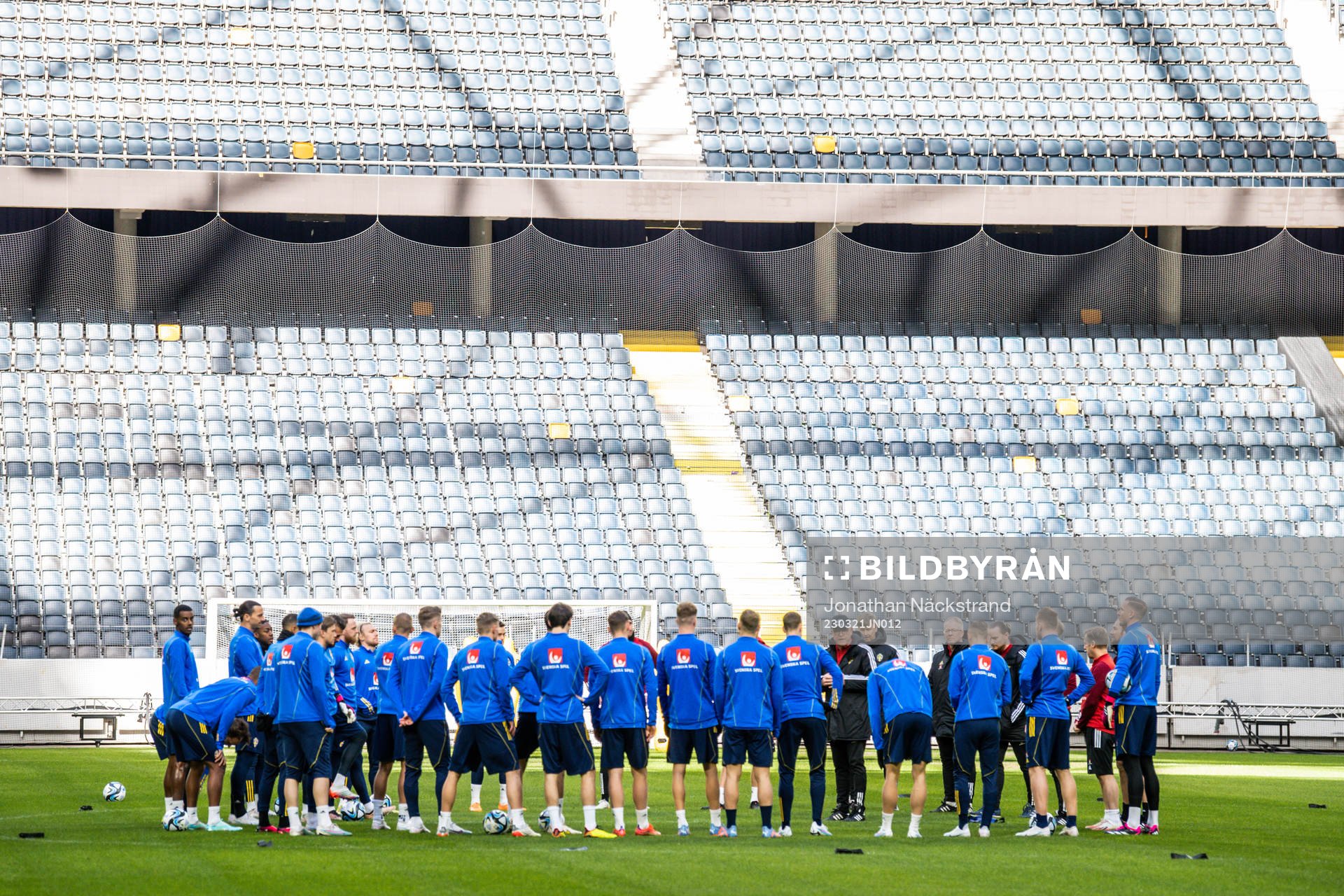 Players of the Swedish national football team