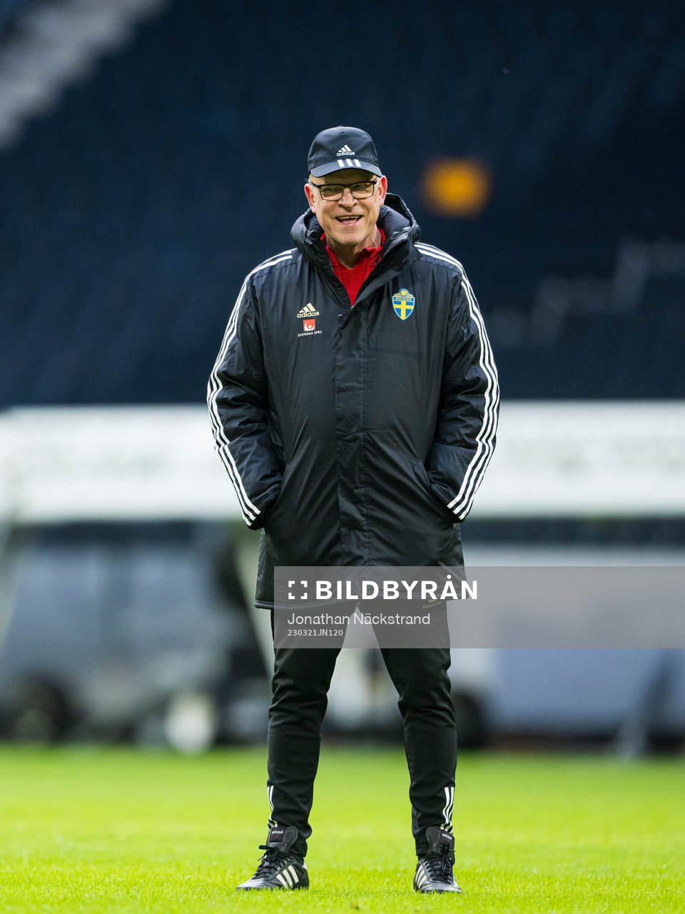 Head coach Janne Andersson of the Swedish national football