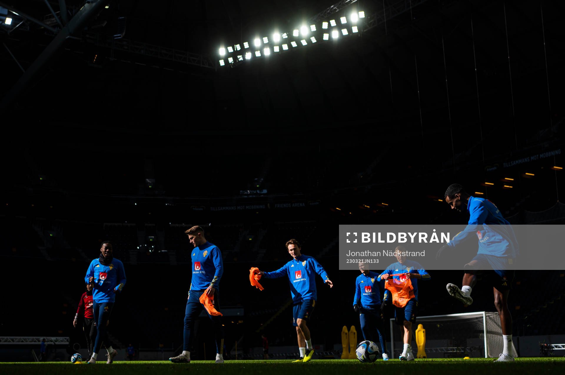Players of the Swedish national football team