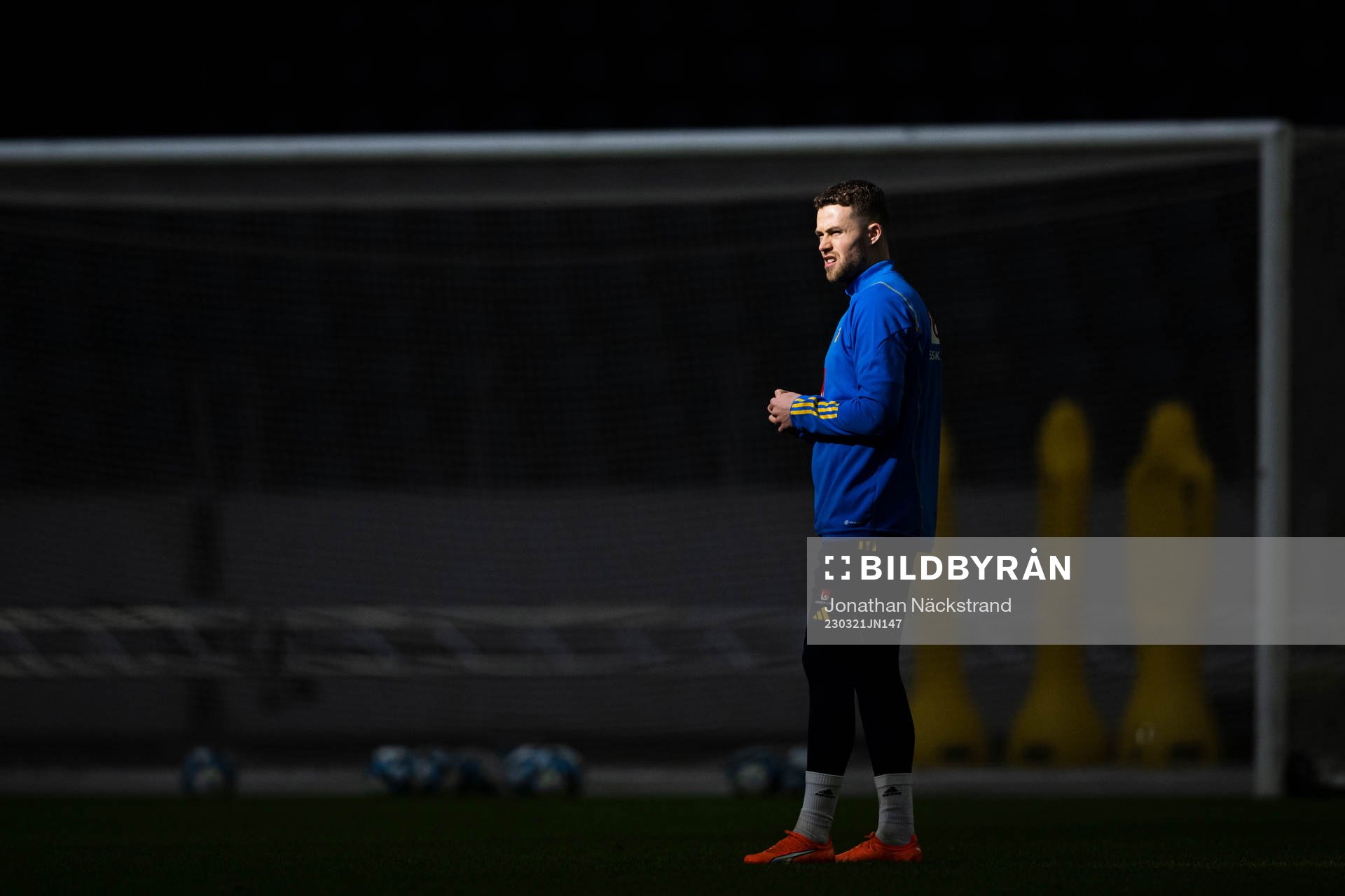 Gabriel Gudmundsson of the Swedish national football team