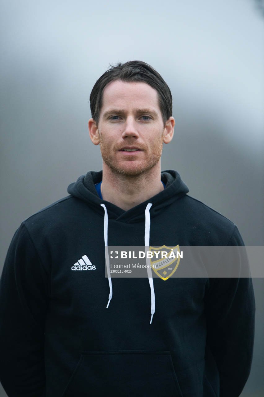 Johan Persson, tränare, IFK Hässleholm, lag och