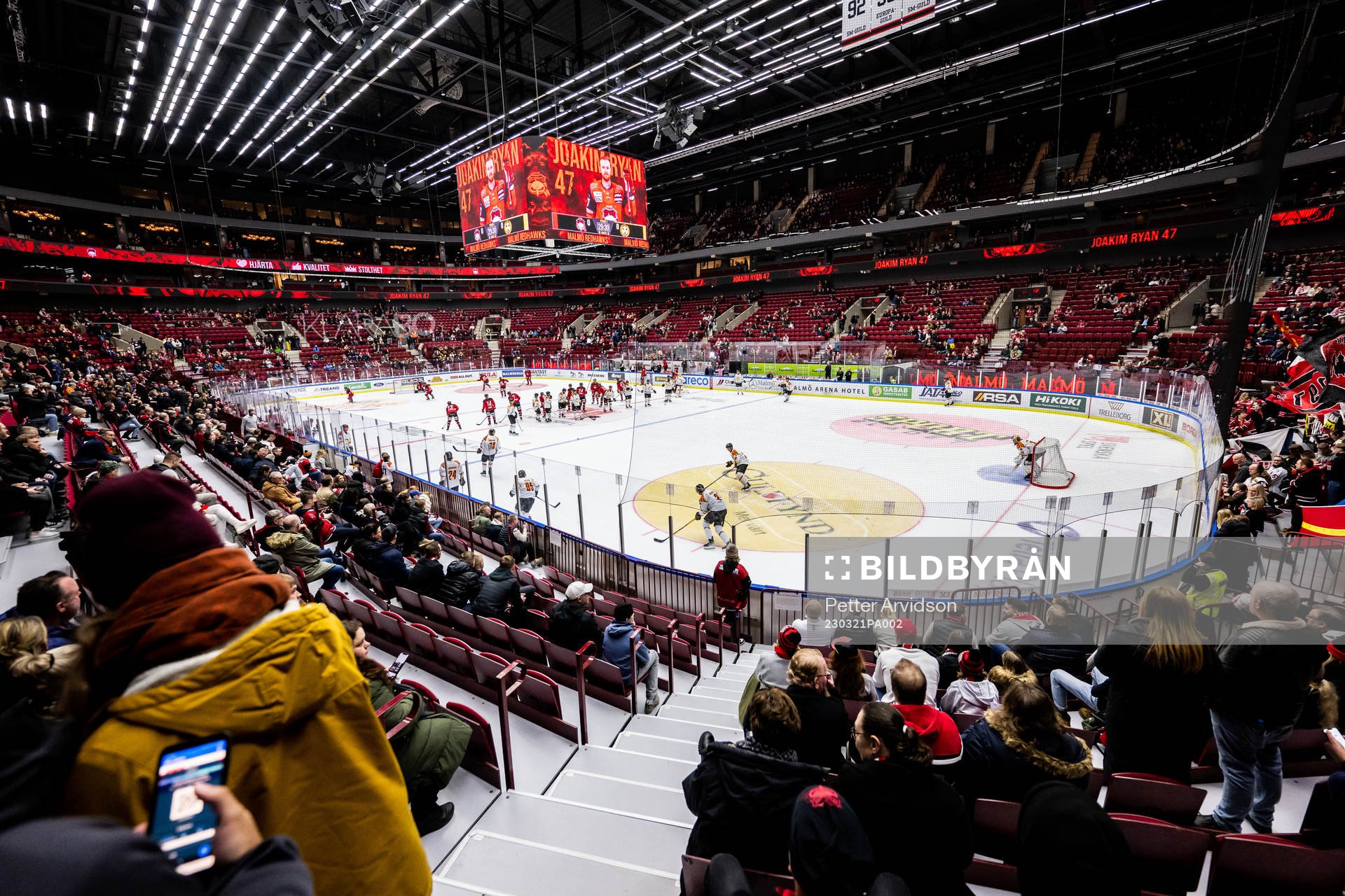 Lagen värmer upp