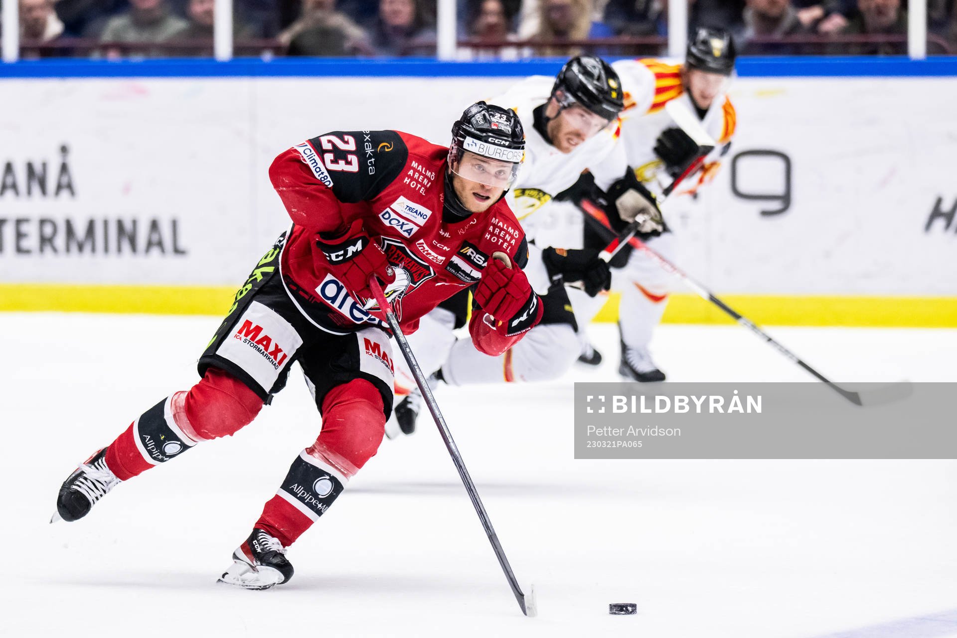 Malmö Redhawks Christoffer Forsberg