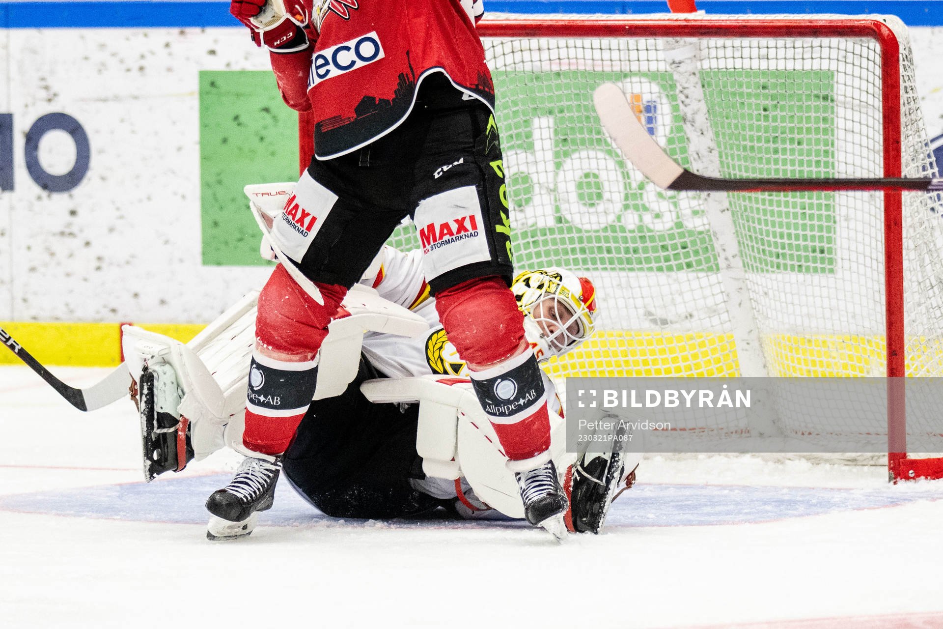 Brynäs målvakt Jussi Olkinuora