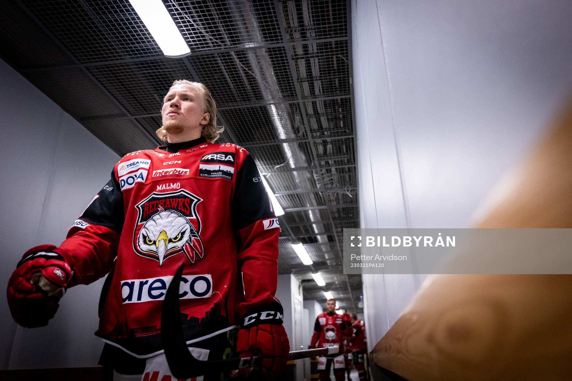 Malmö Redhawks Marcus Sylvegård