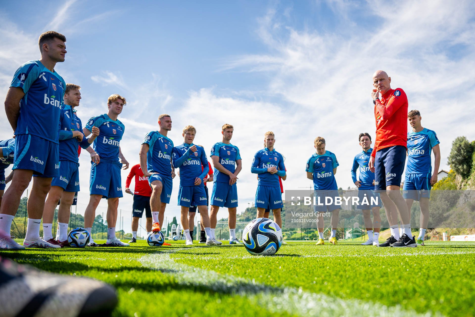 Ståle Solbakken, head coach of the Norwegian national