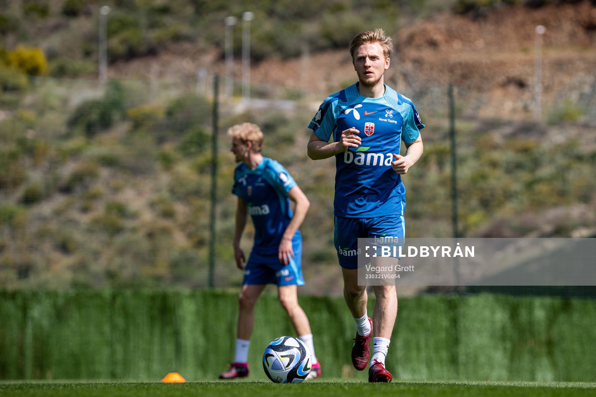 Mats Møller Dæhli of the Norwegian national football team