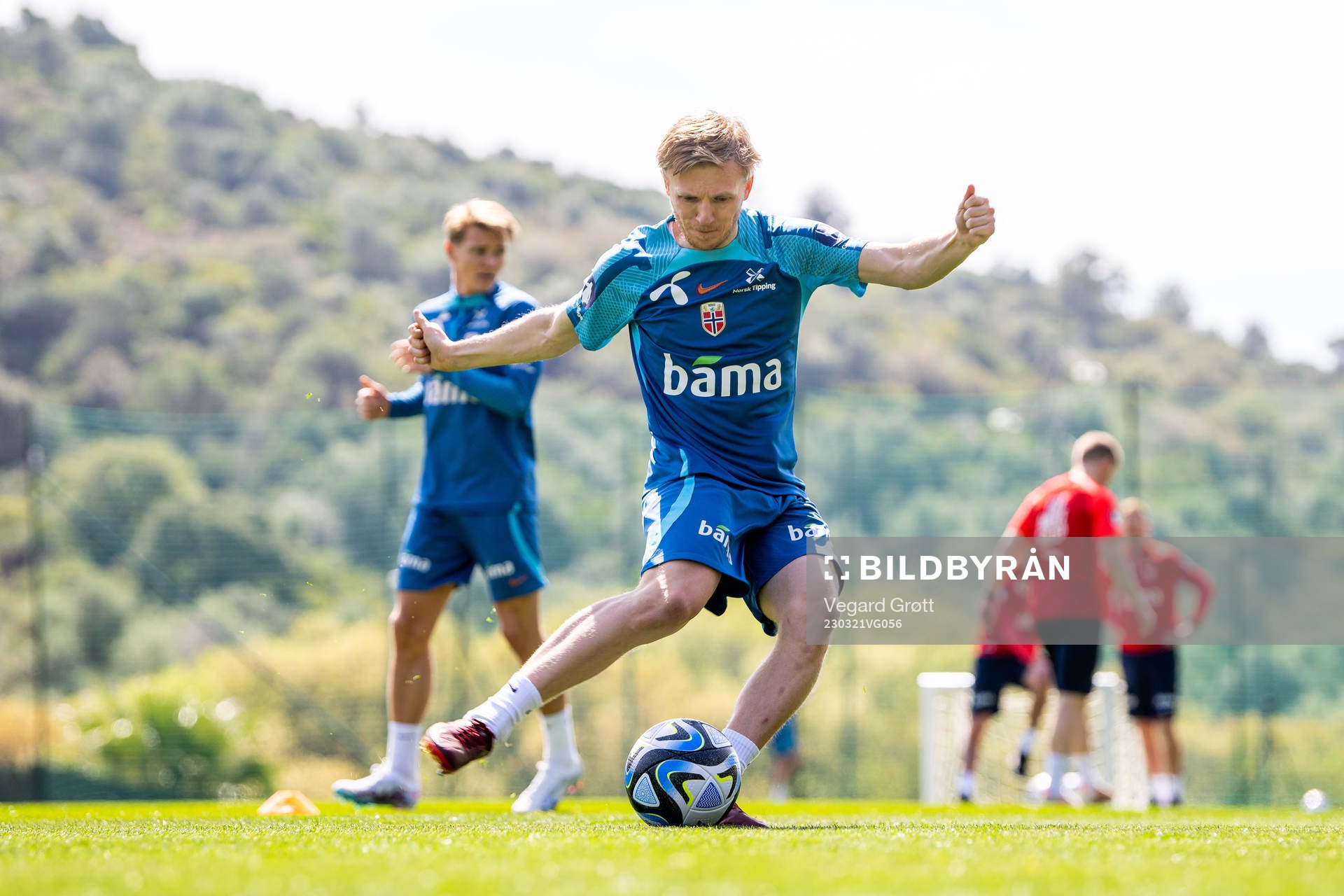 Mats Møller Dæhli of the Norwegian national football team