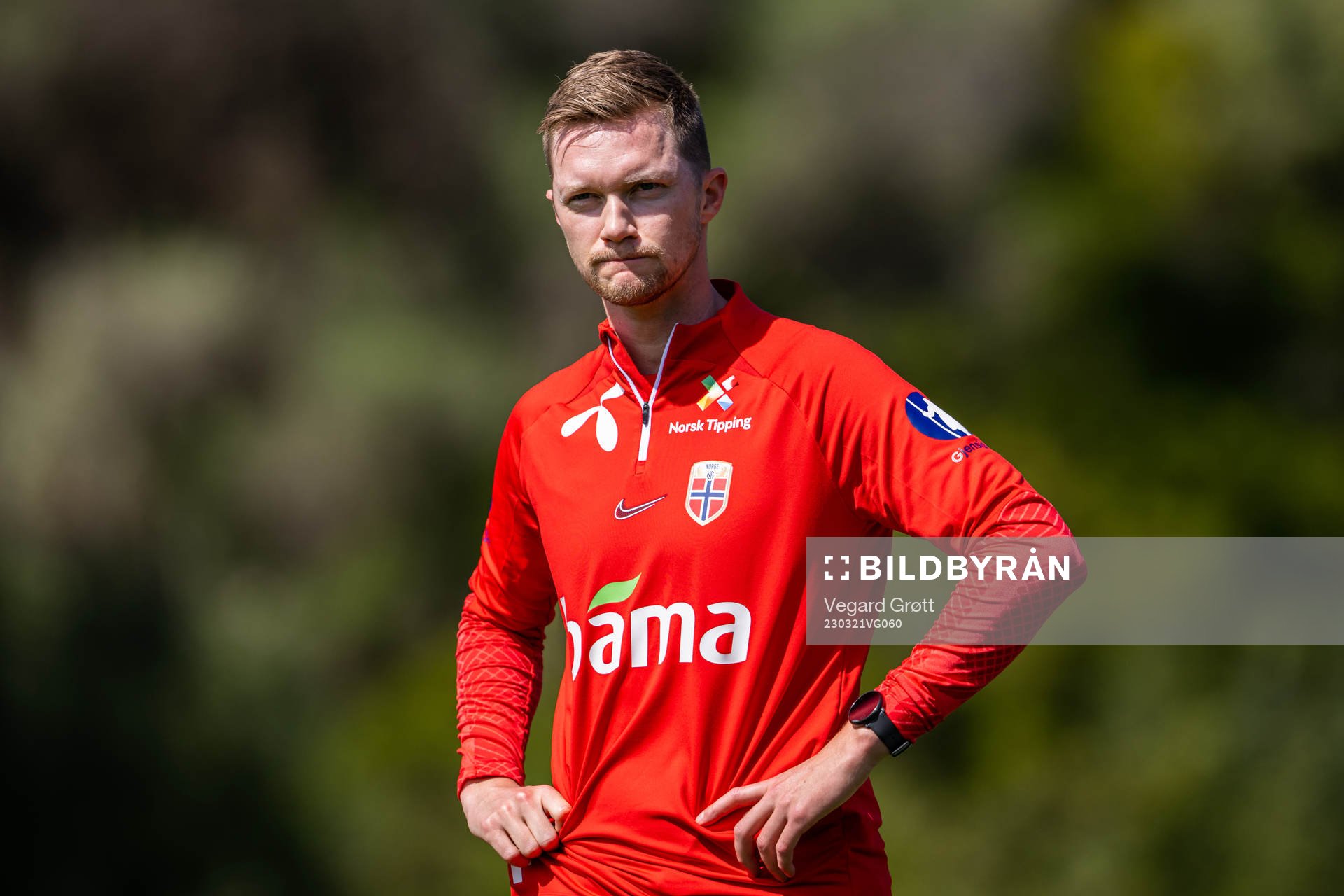 Pål Fjelde, tactical statistician of the Norwegian