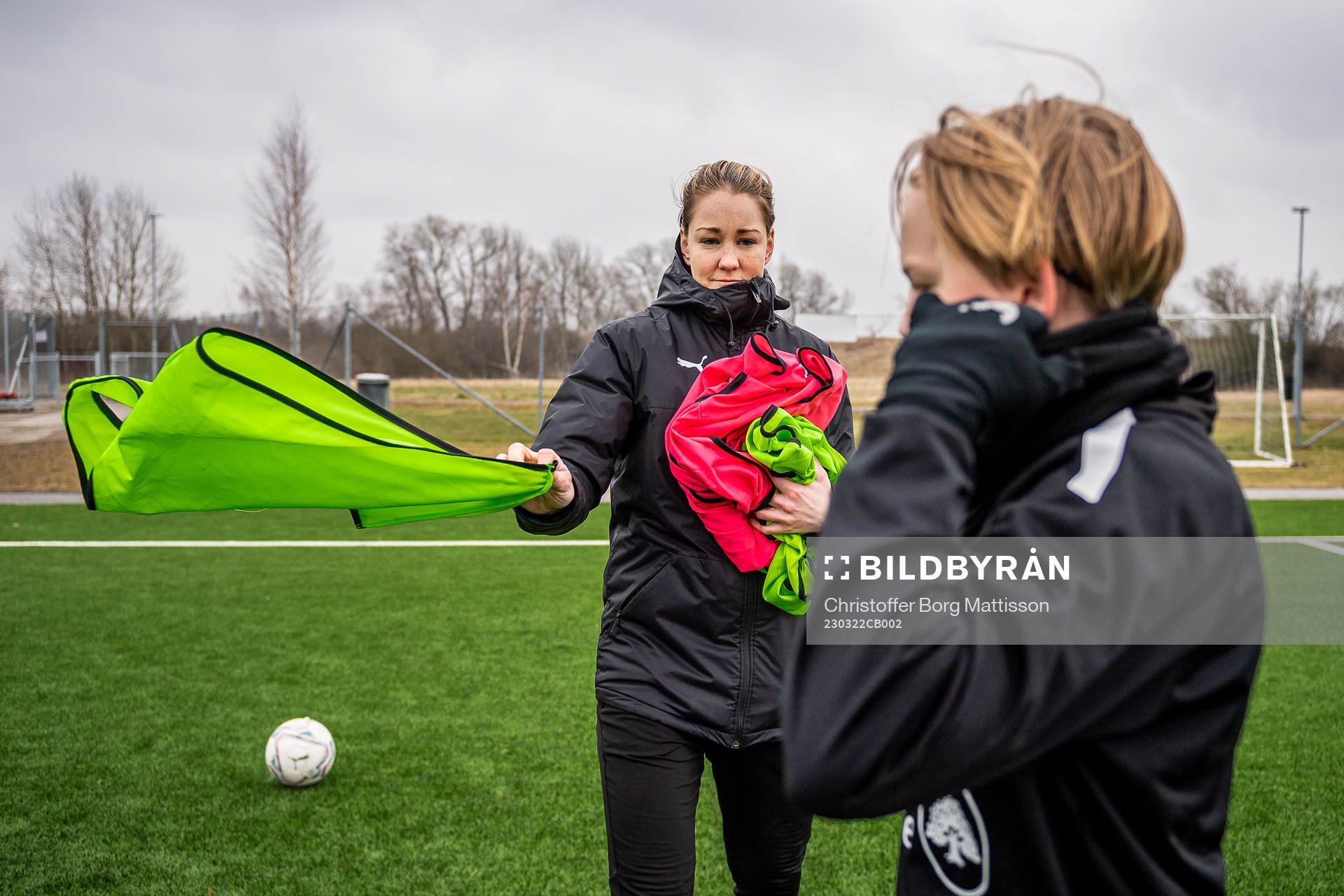Mia Carlsson, instruktör i MFF-akademi