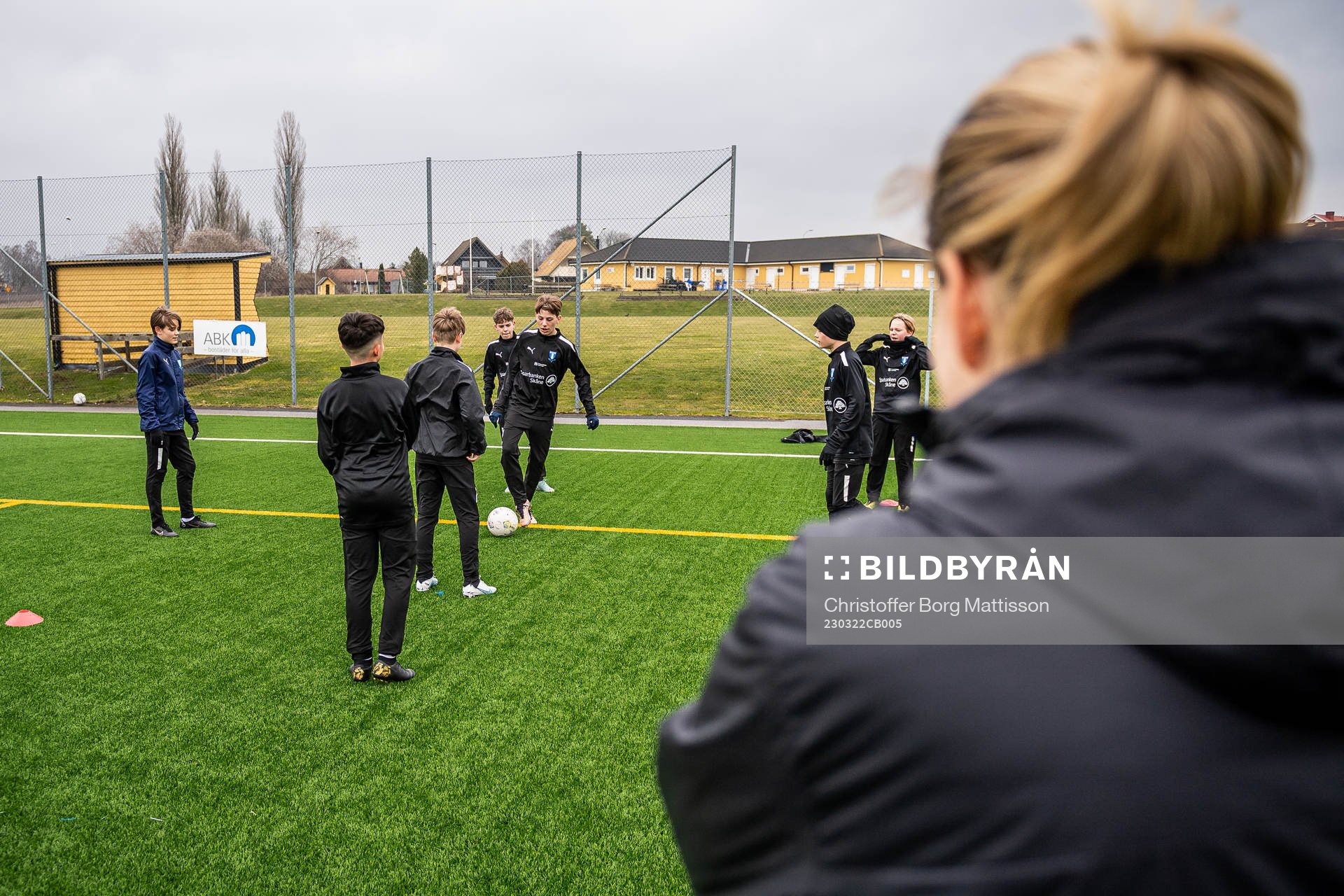 Mia Carlsson, instruktör i MFF-akademi