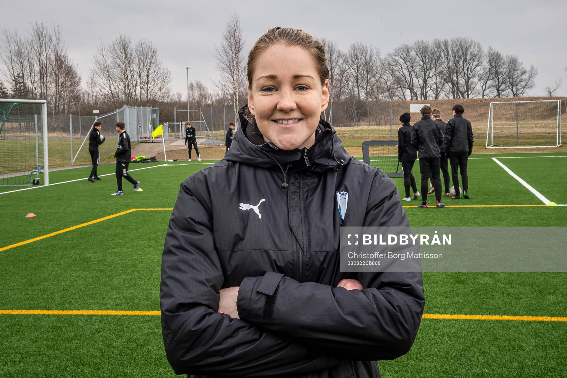 Mia Carlsson, instruktör i MFF-akademi