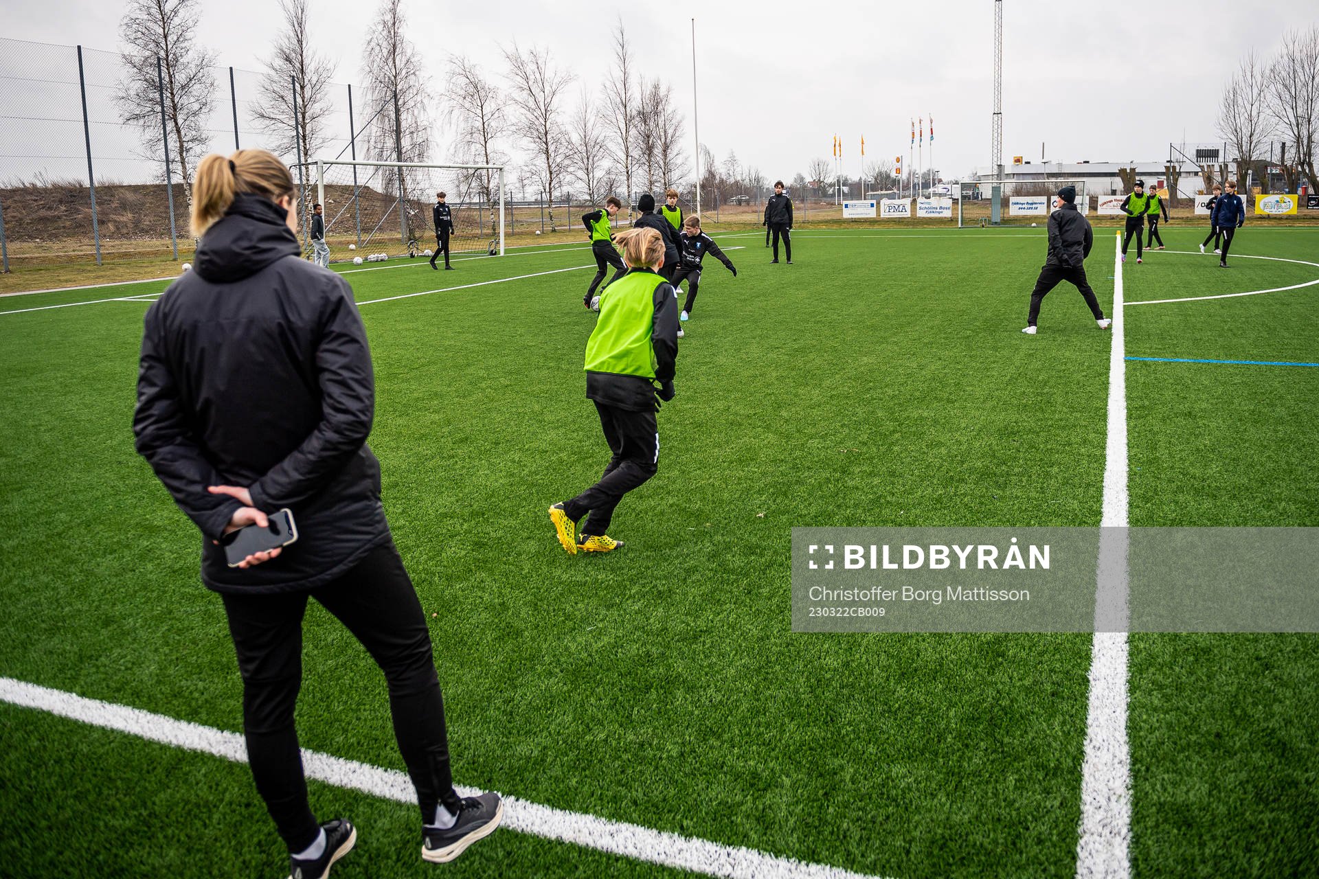Mia Carlsson, instruktör i MFF-akademi