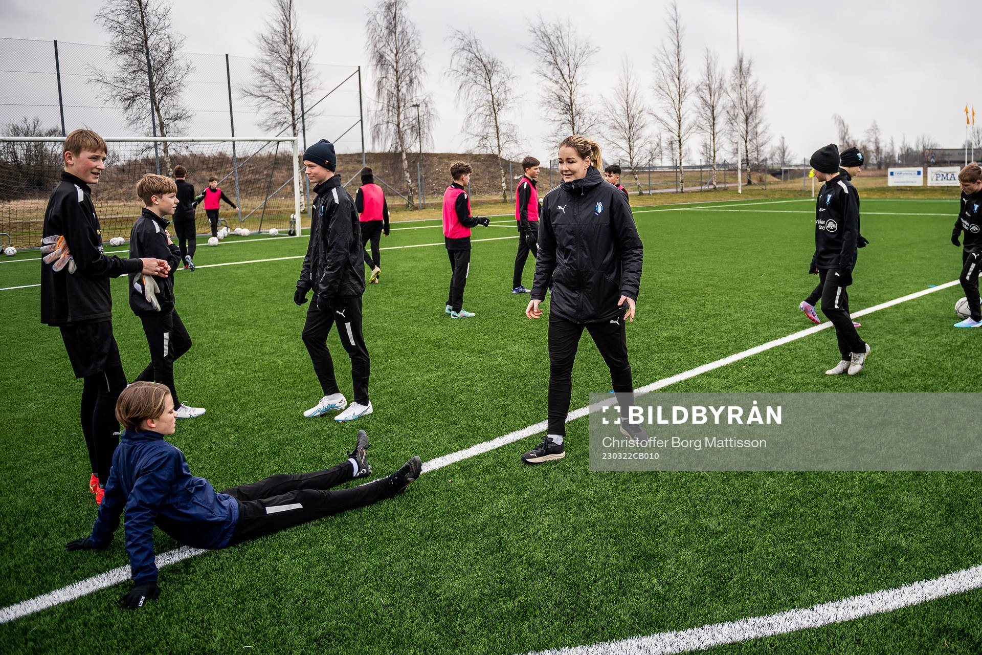 Mia Carlsson, instruktör i MFF-akademi