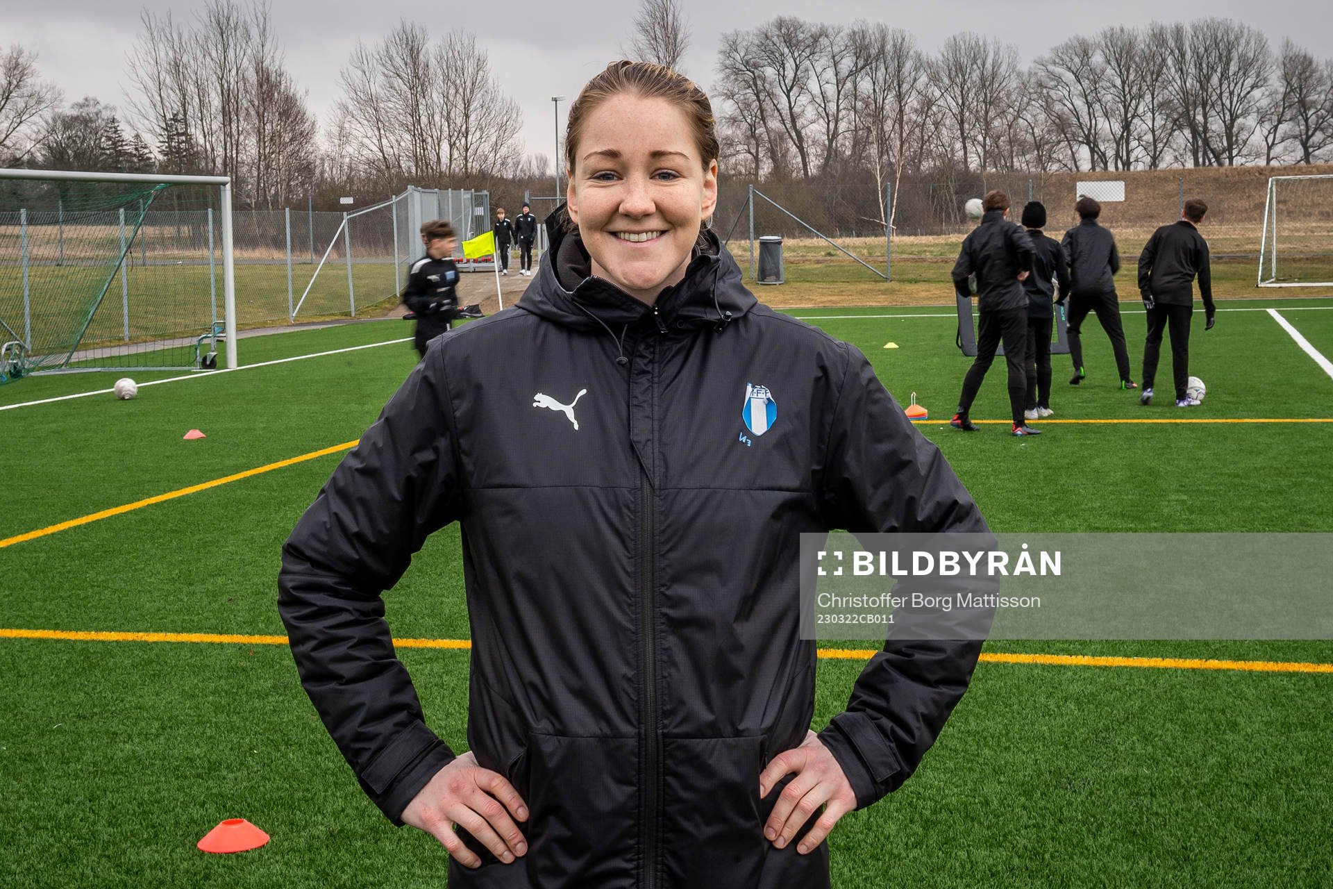 Mia Carlsson, instruktör i MFF-akademi