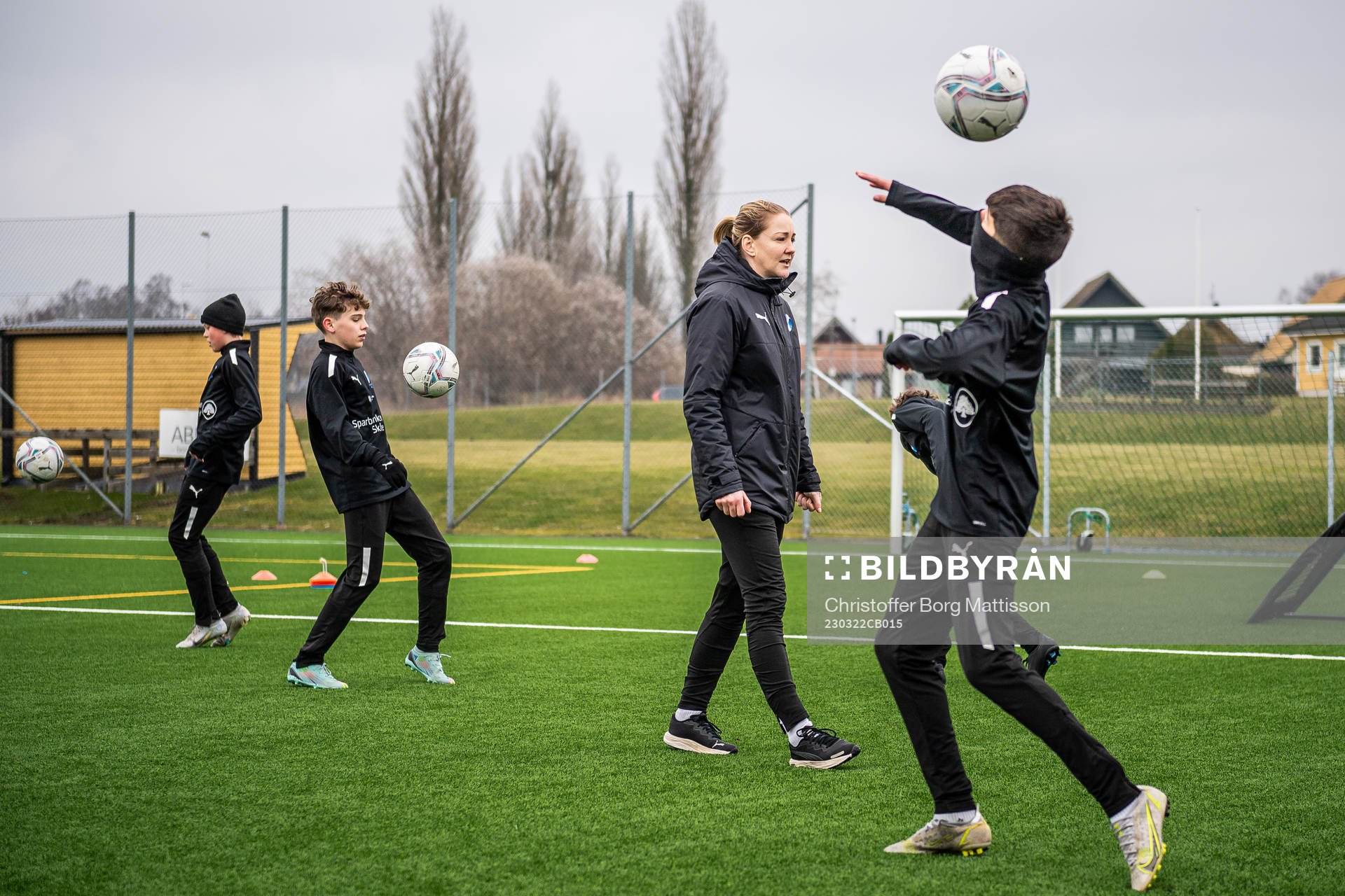 Mia Carlsson, instruktör i MFF-akademi