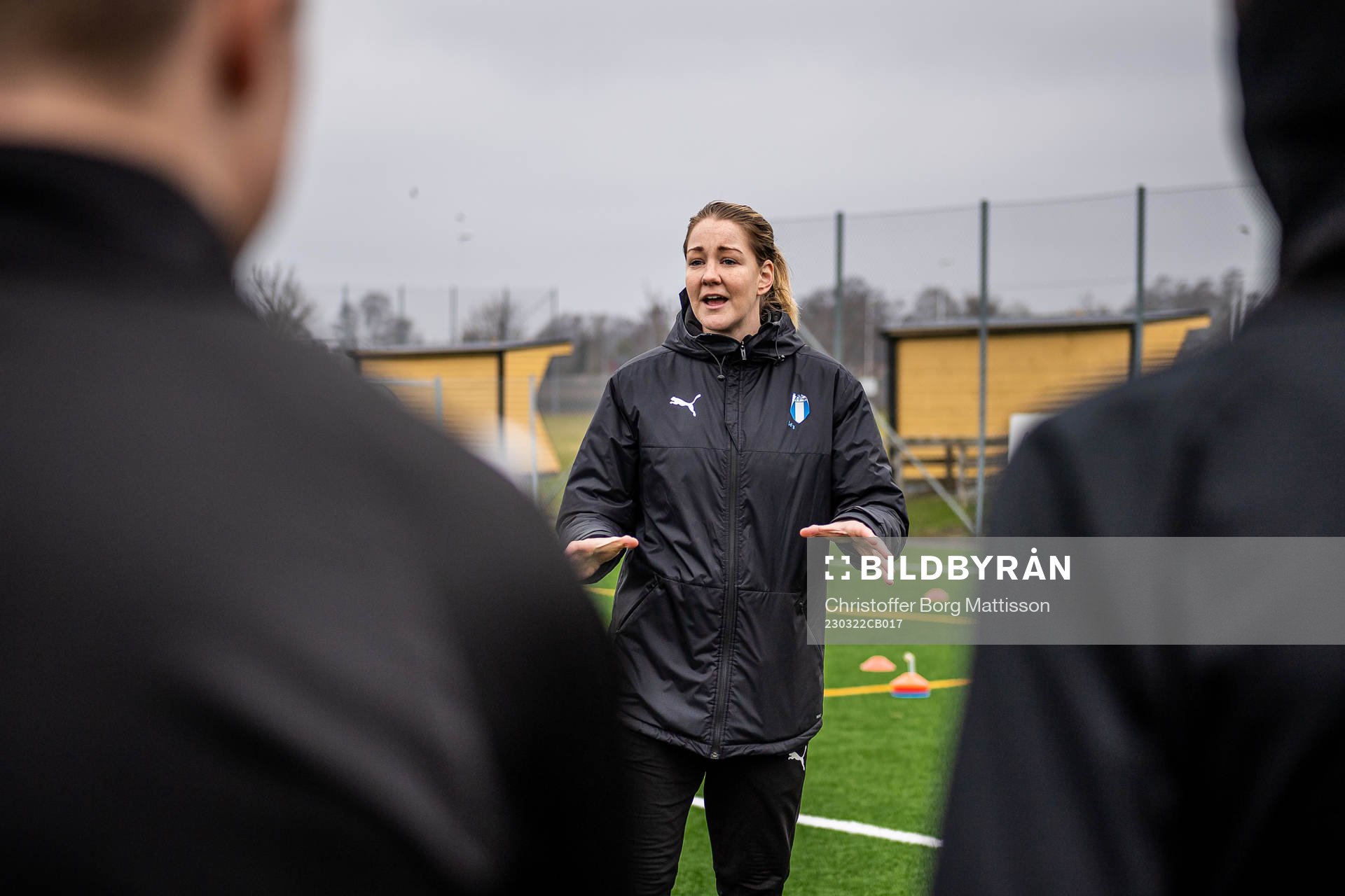 Mia Carlsson, instruktör i MFF-akademi