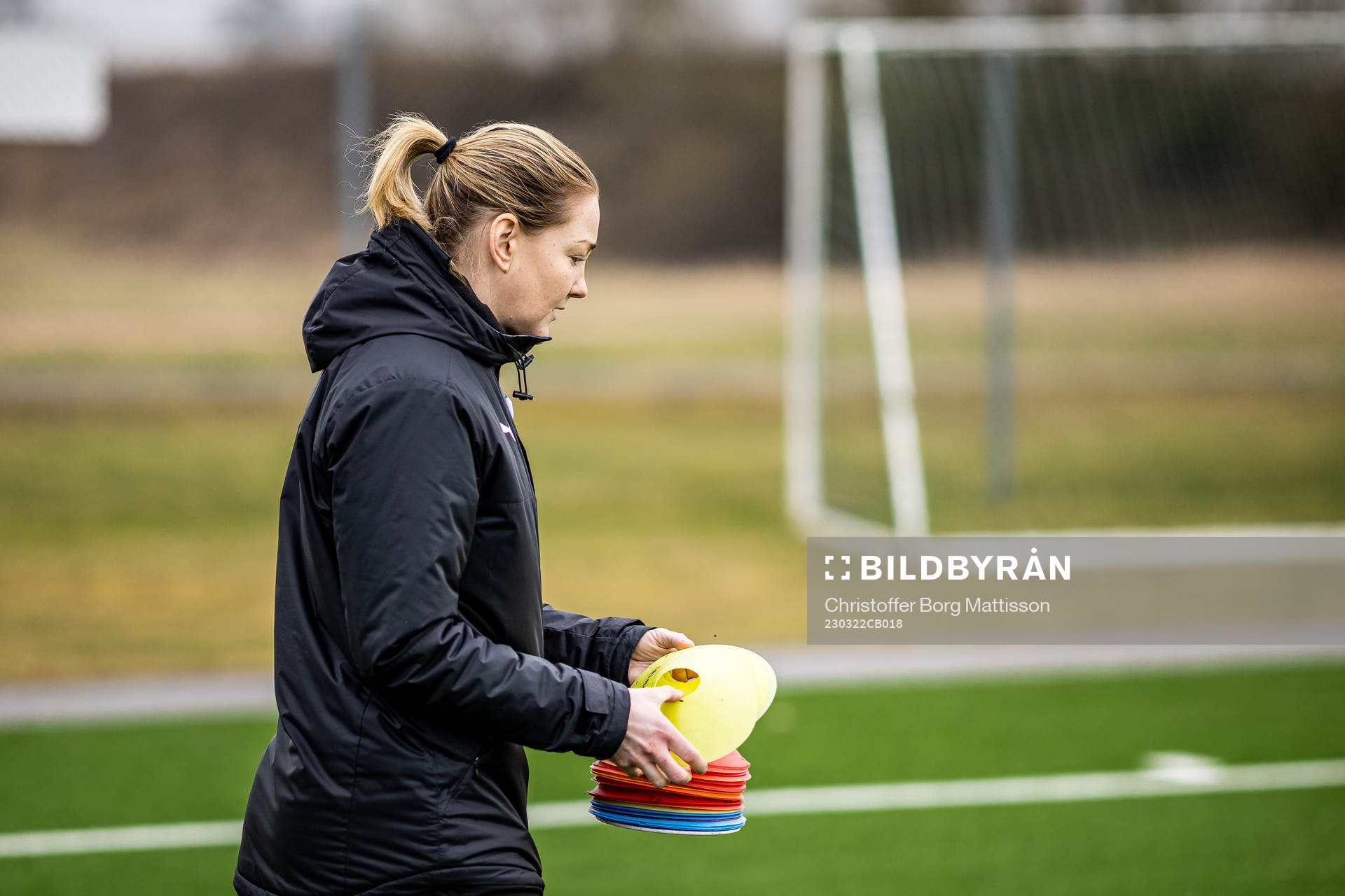 Mia Carlsson, instruktör i MFF-akademi