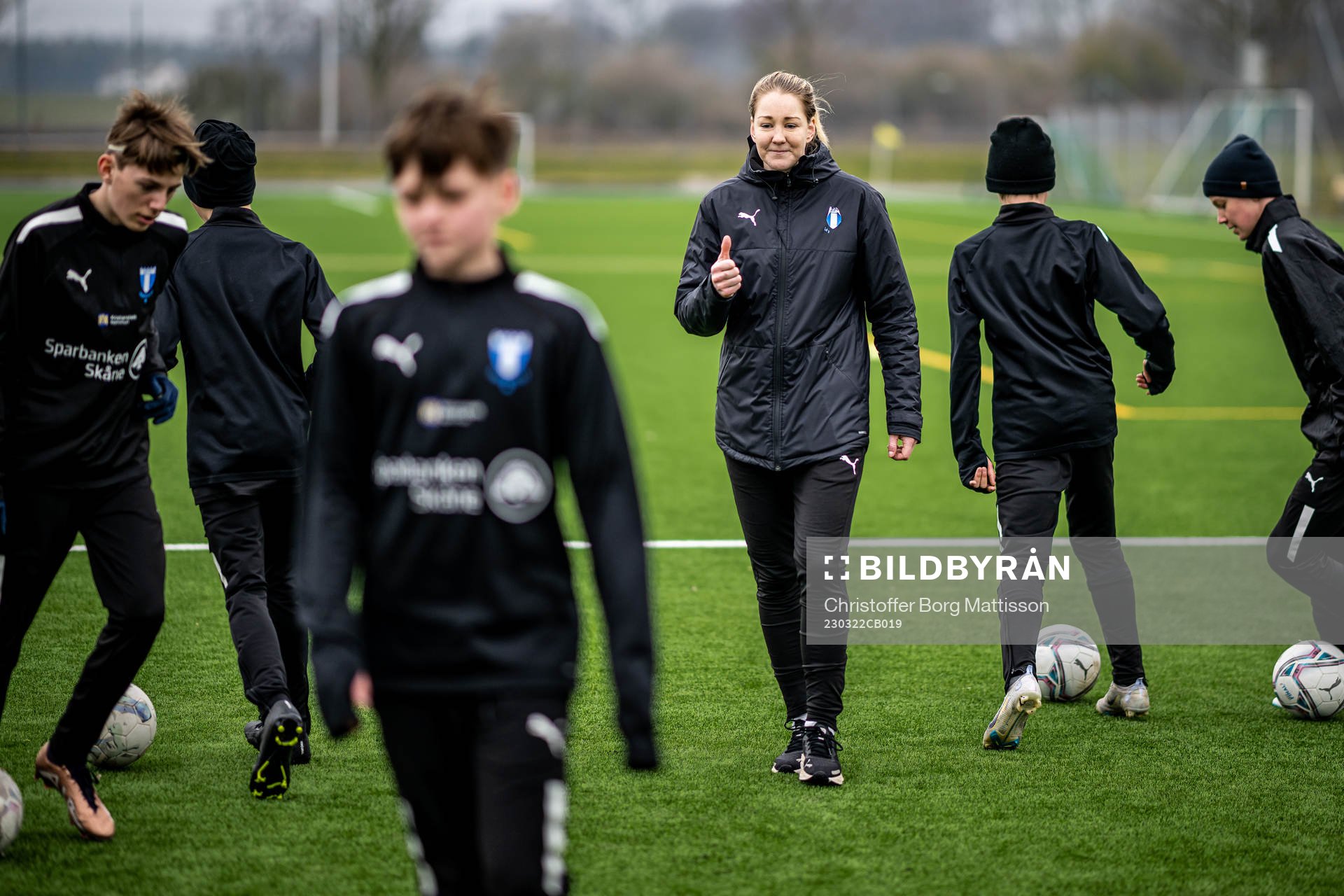 Mia Carlsson, instruktör i MFF-akademi