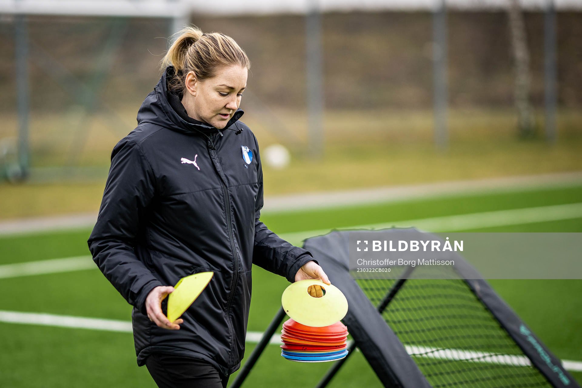 Mia Carlsson, instruktör i MFF-akademi