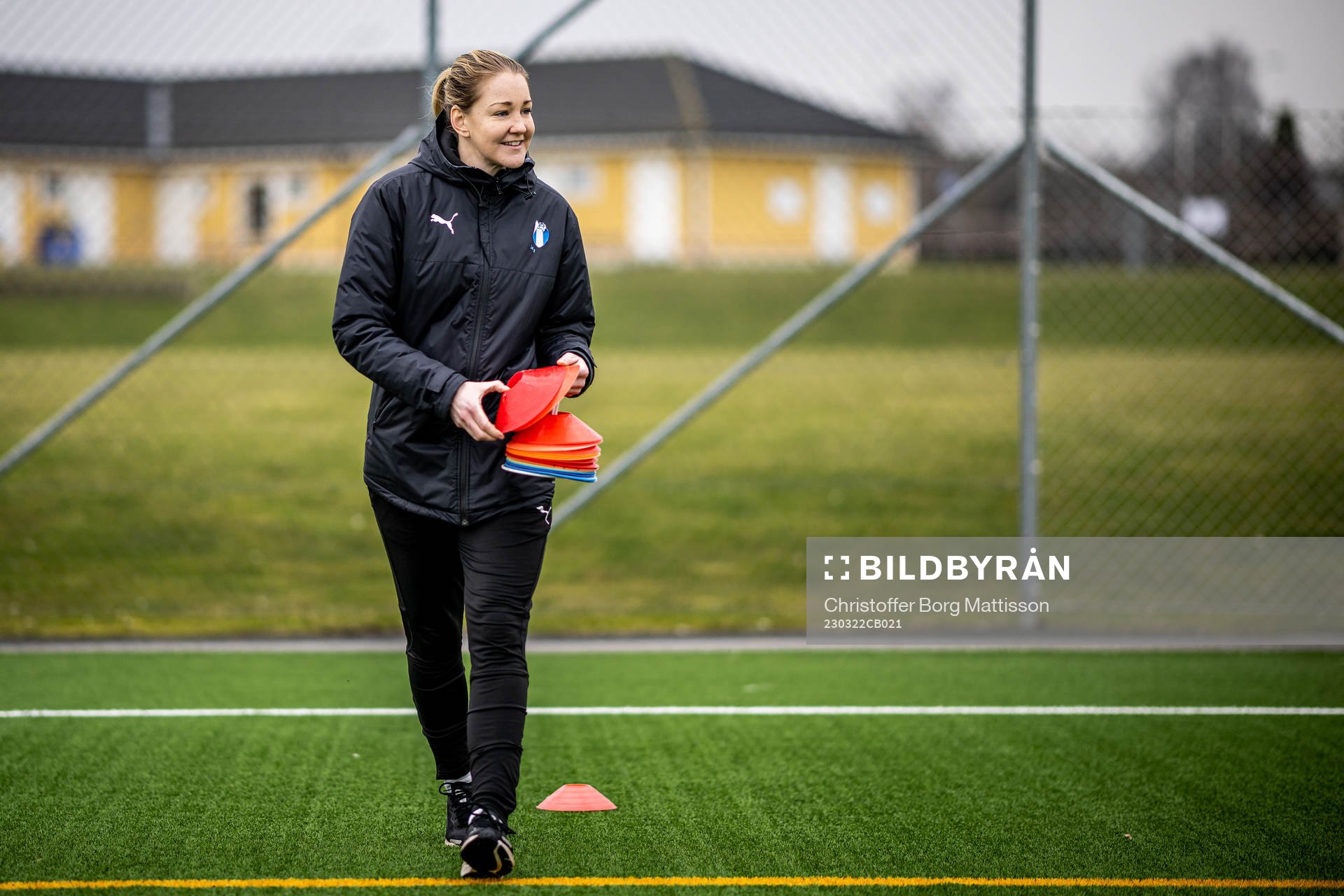 Mia Carlsson, instruktör i MFF-akademi