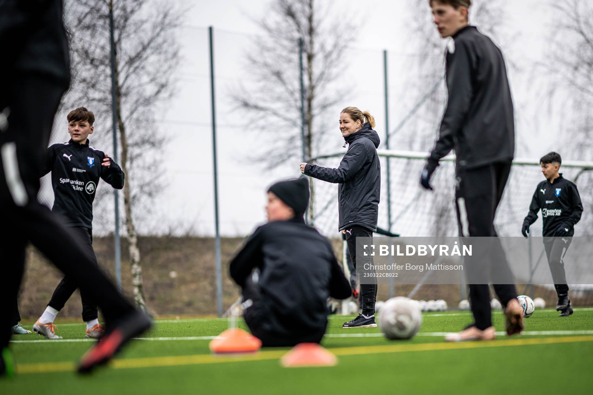 Mia Carlsson, instruktör i MFF-akademi