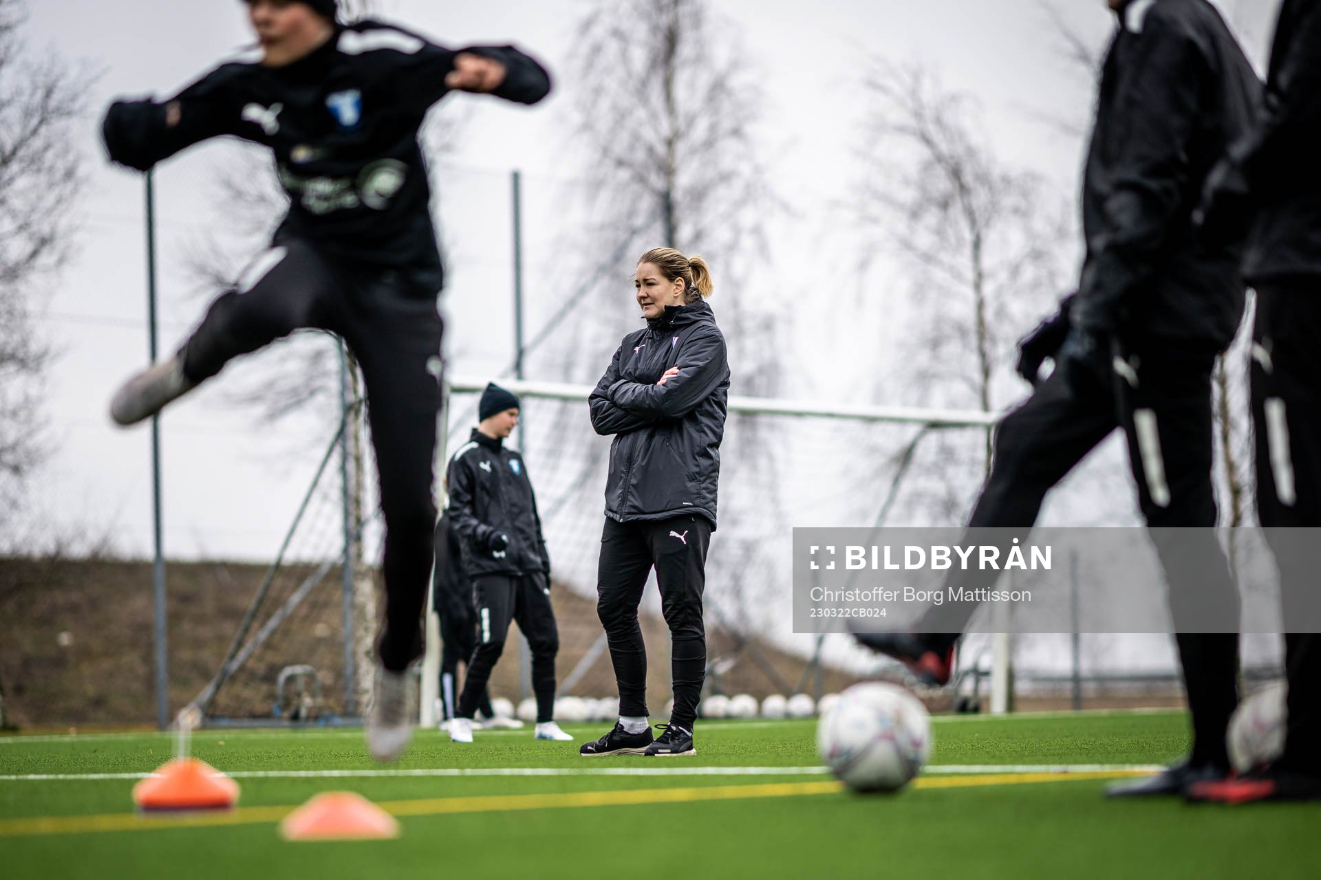 Mia Carlsson, instruktör i MFF-akademi