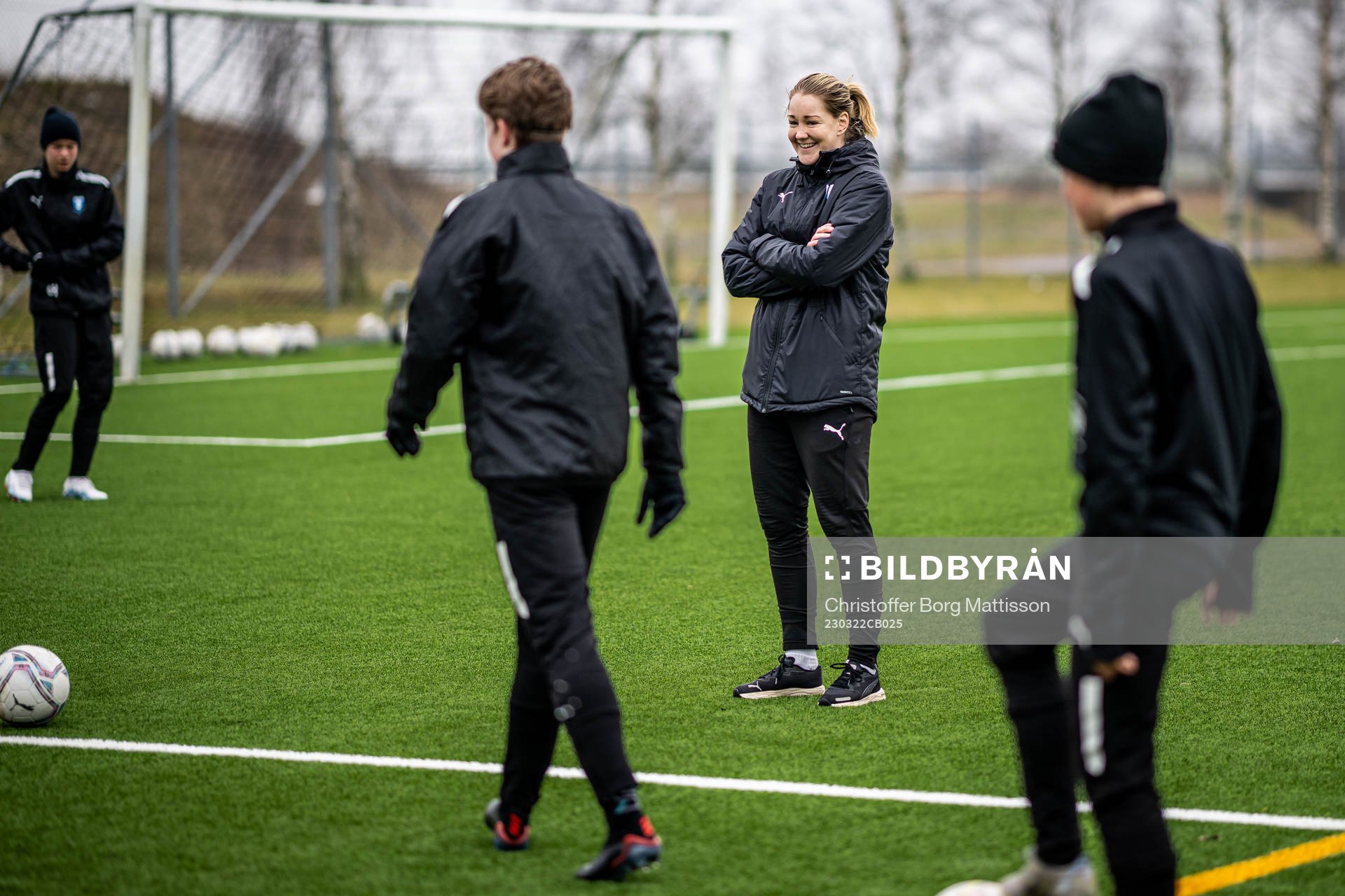 Mia Carlsson, instruktör i MFF-akademi