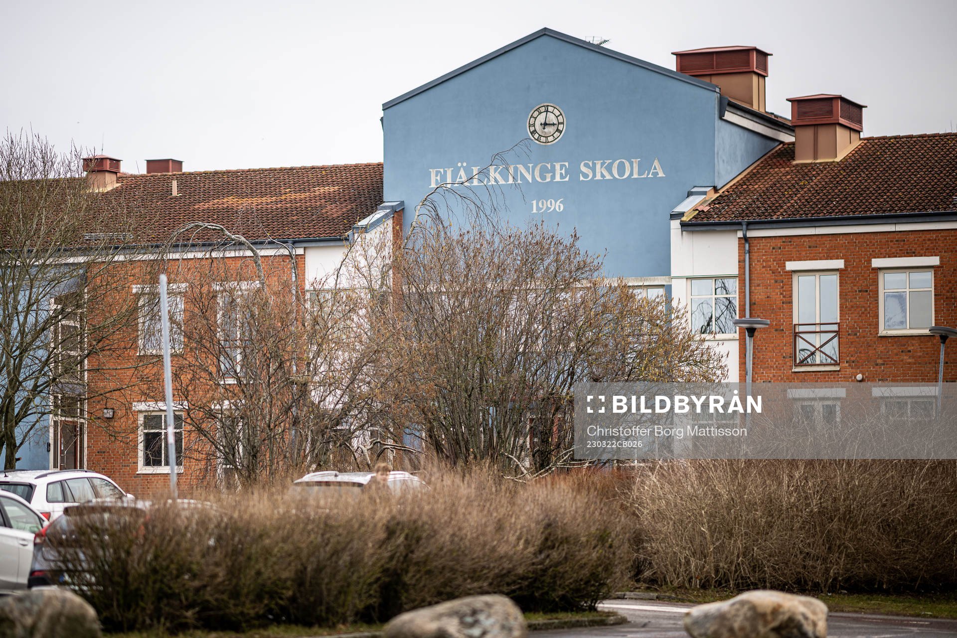 Fjälkinge skola exteriör