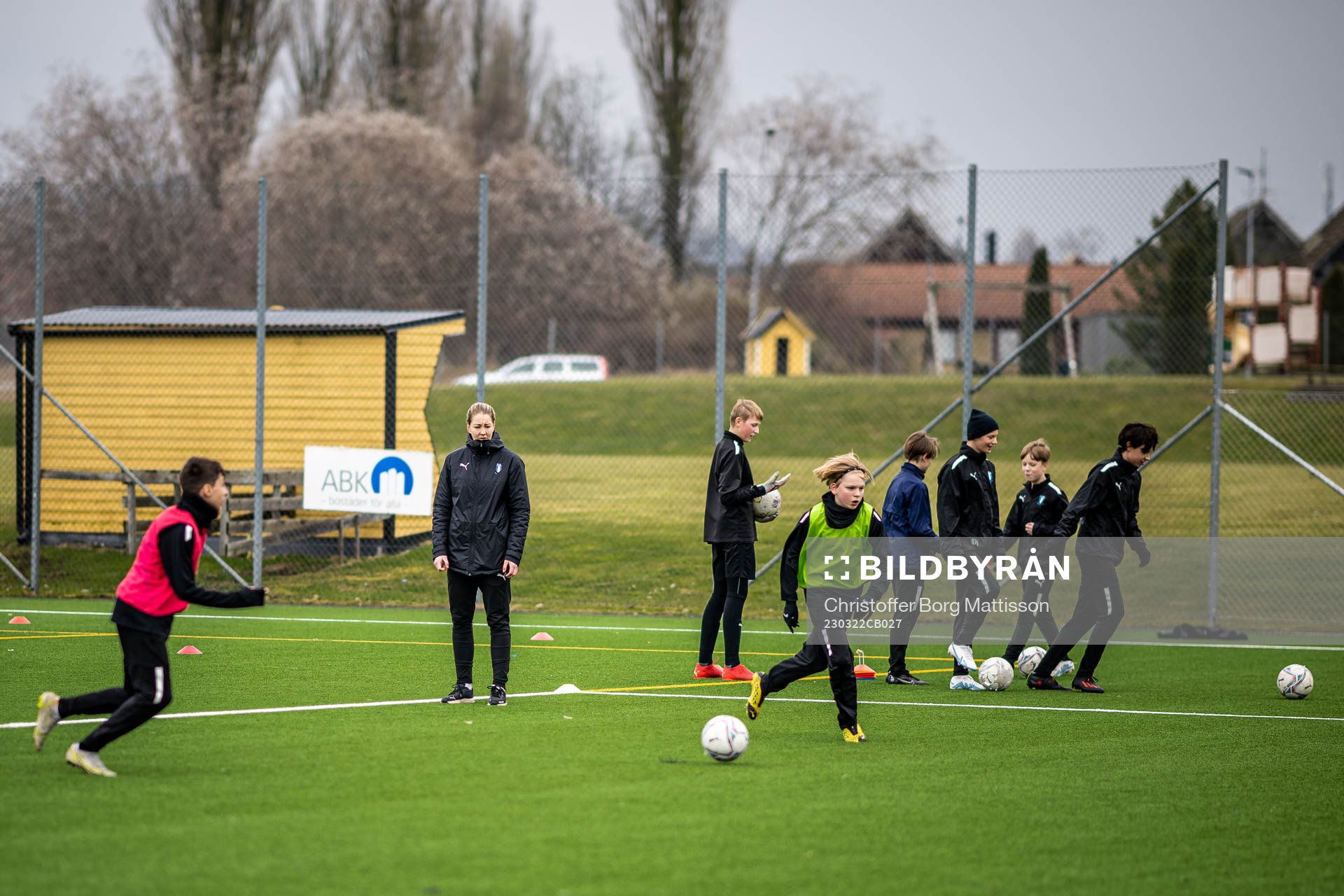 Mia Carlsson, instruktör i MFF-akademi