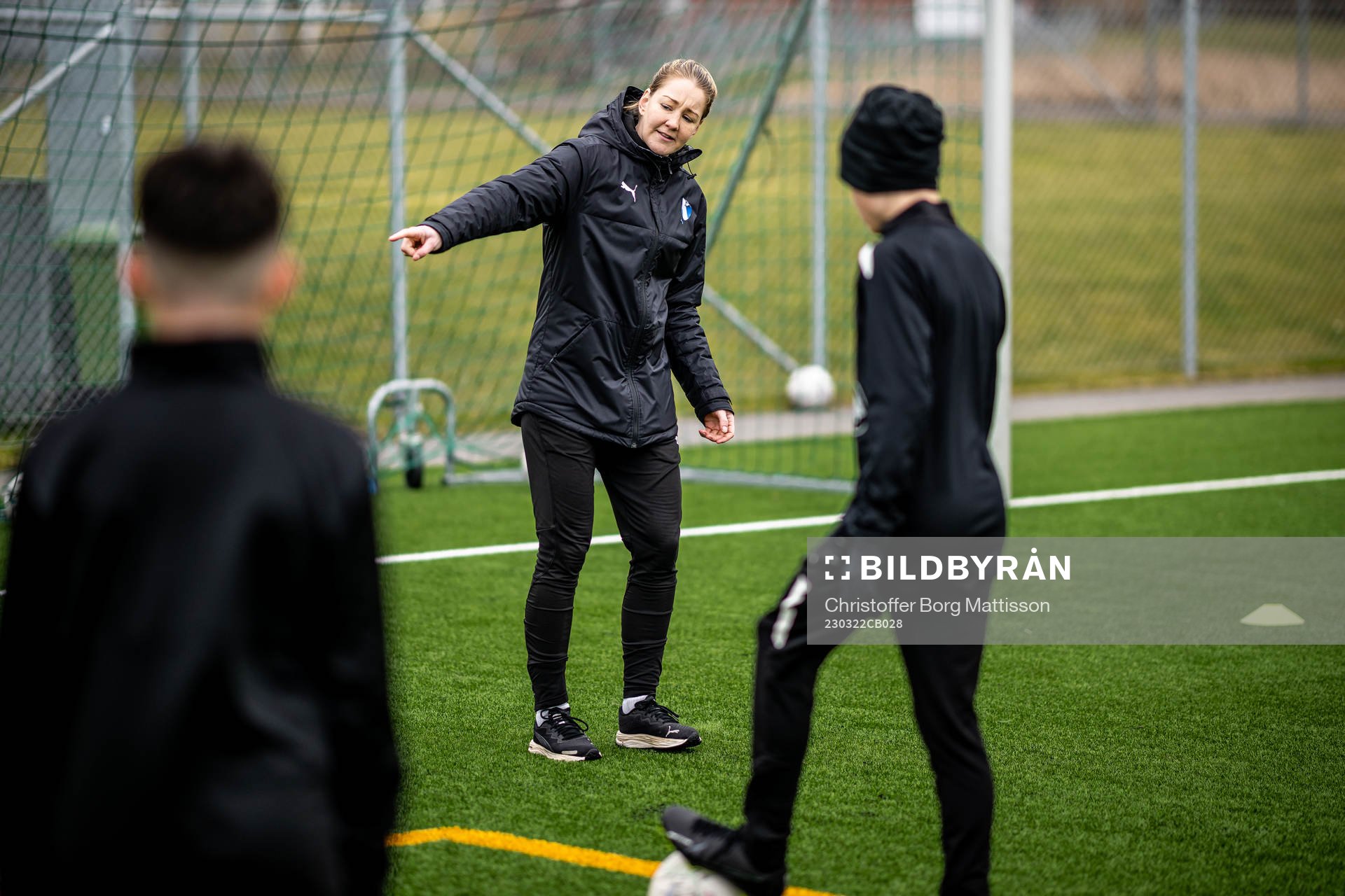 Mia Carlsson, instruktör i MFF-akademi