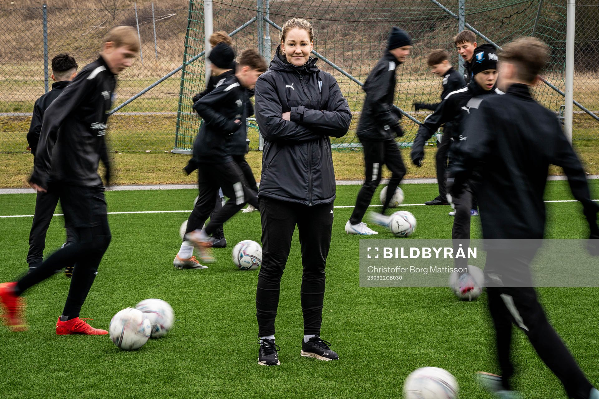 Mia Carlsson, instruktör i MFF-akademi