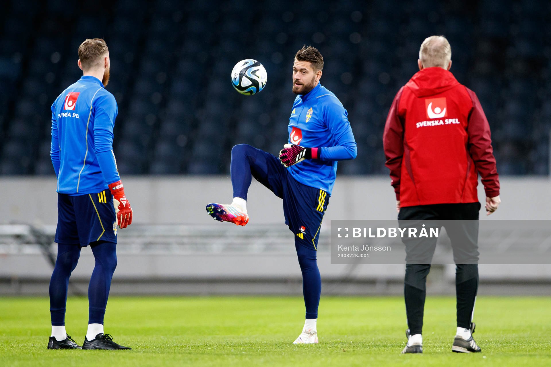 Goalkeeper Kristoffer Nordfeldt