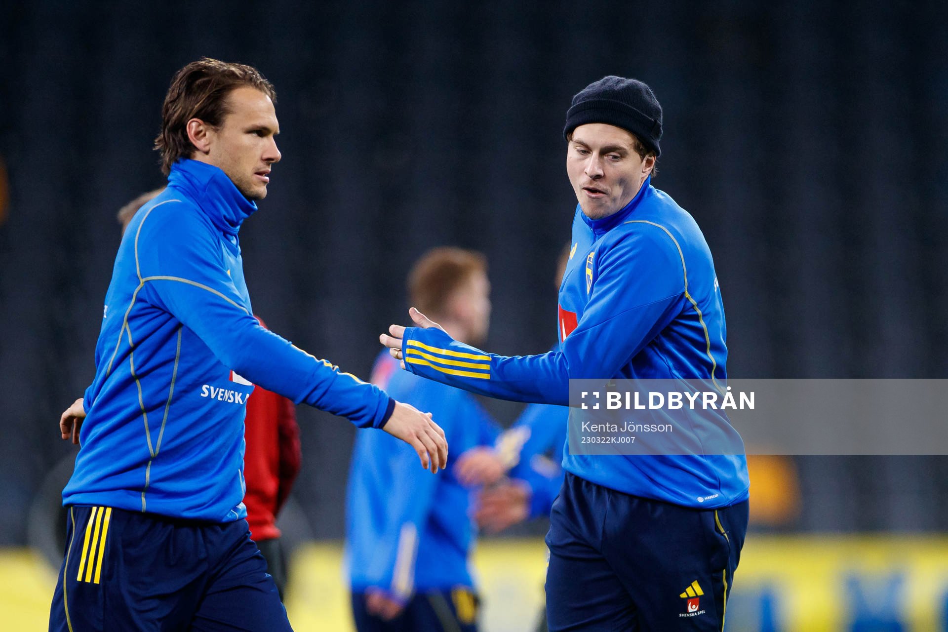 Albin Ekdal and Victor Nilsson Lindelöf