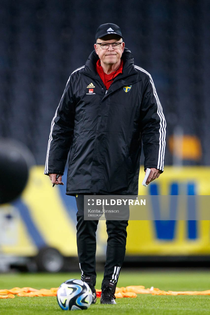 Head coach Janne Andersson
