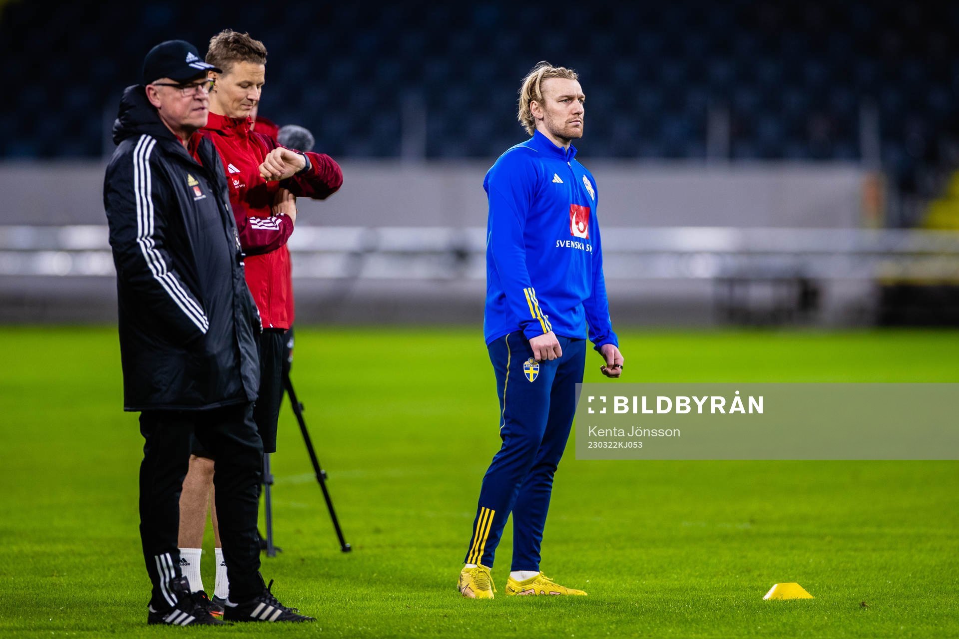 Emil Forsberg of the Swedish national football team