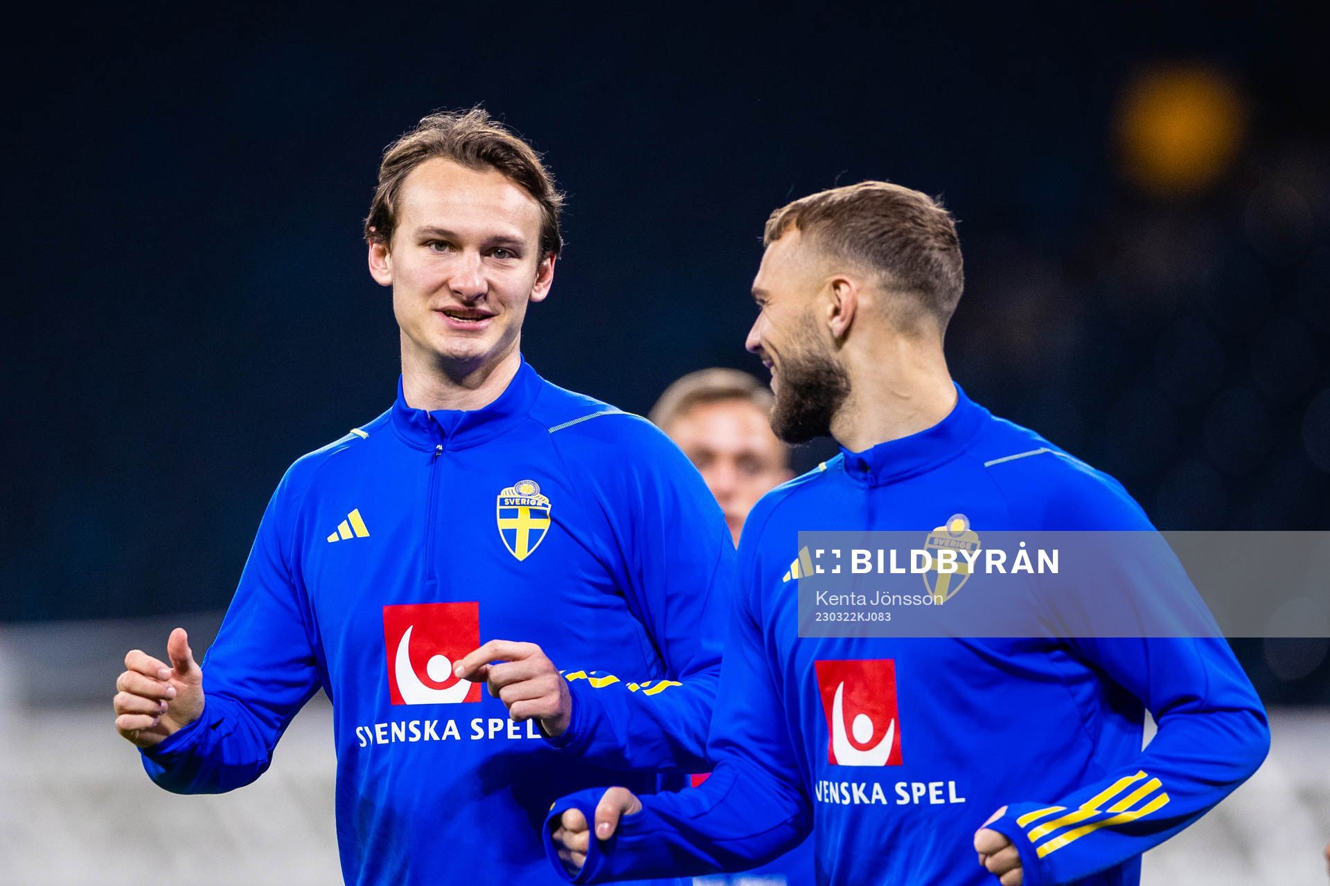 Hjalmar Ekdal and Jesper Karlström