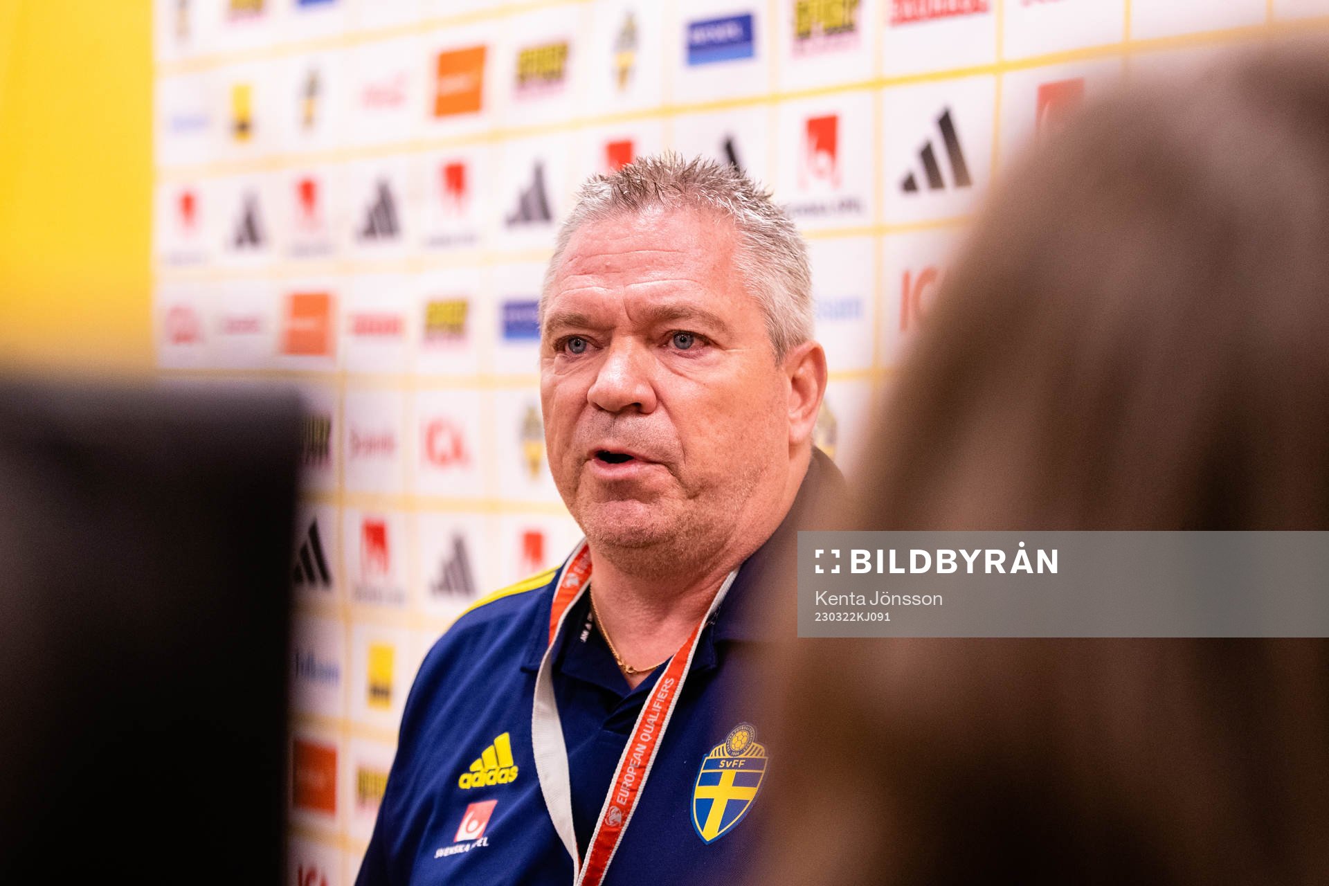 Martin Fredman, Head of Security