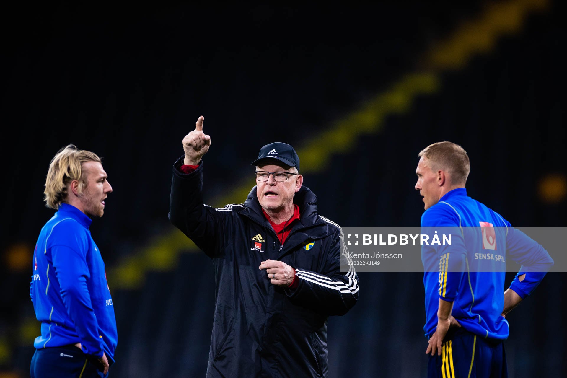 Head coach Janne Andersson
