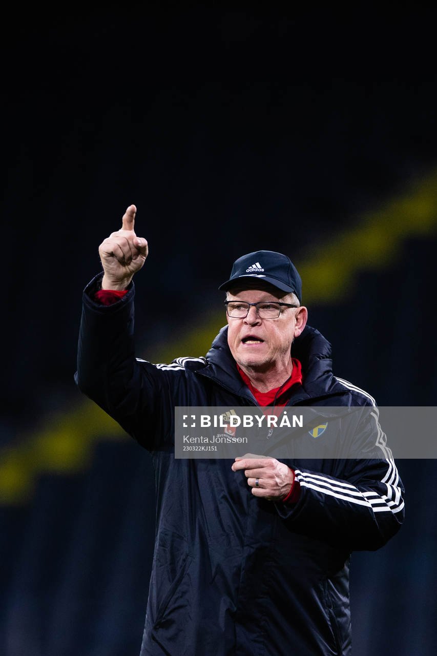 Head coach Janne Andersson