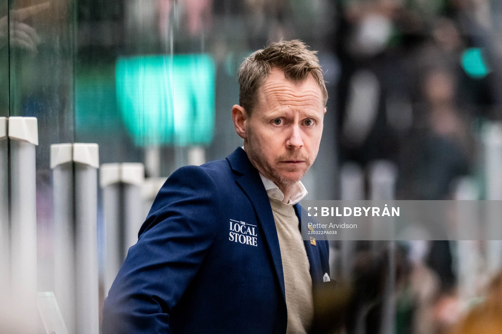 Skellefteås tränare Robert Ohlsson