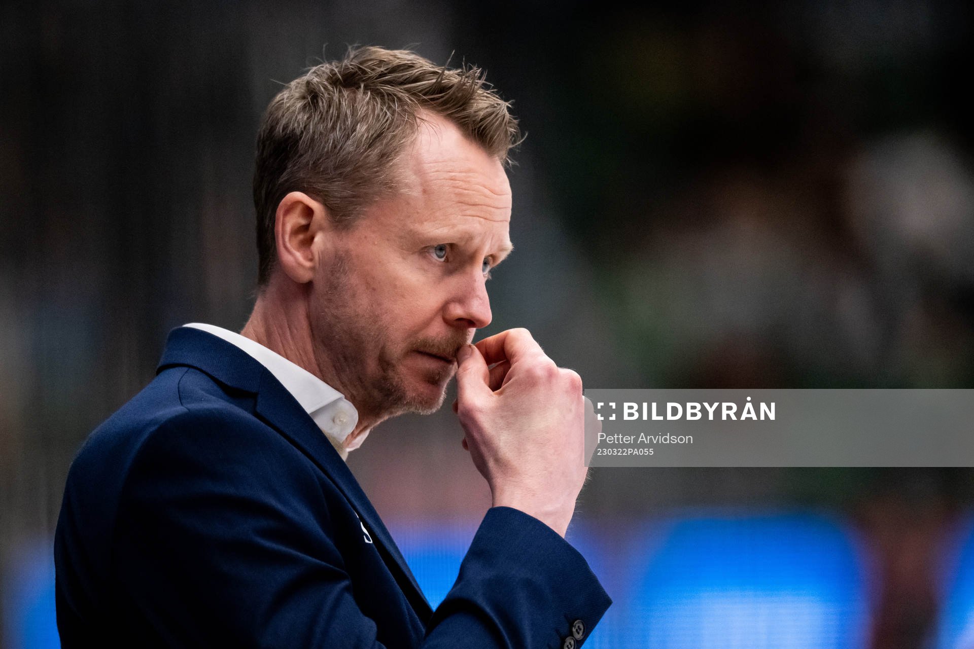 Skellefteås tränare Robert Ohlsson