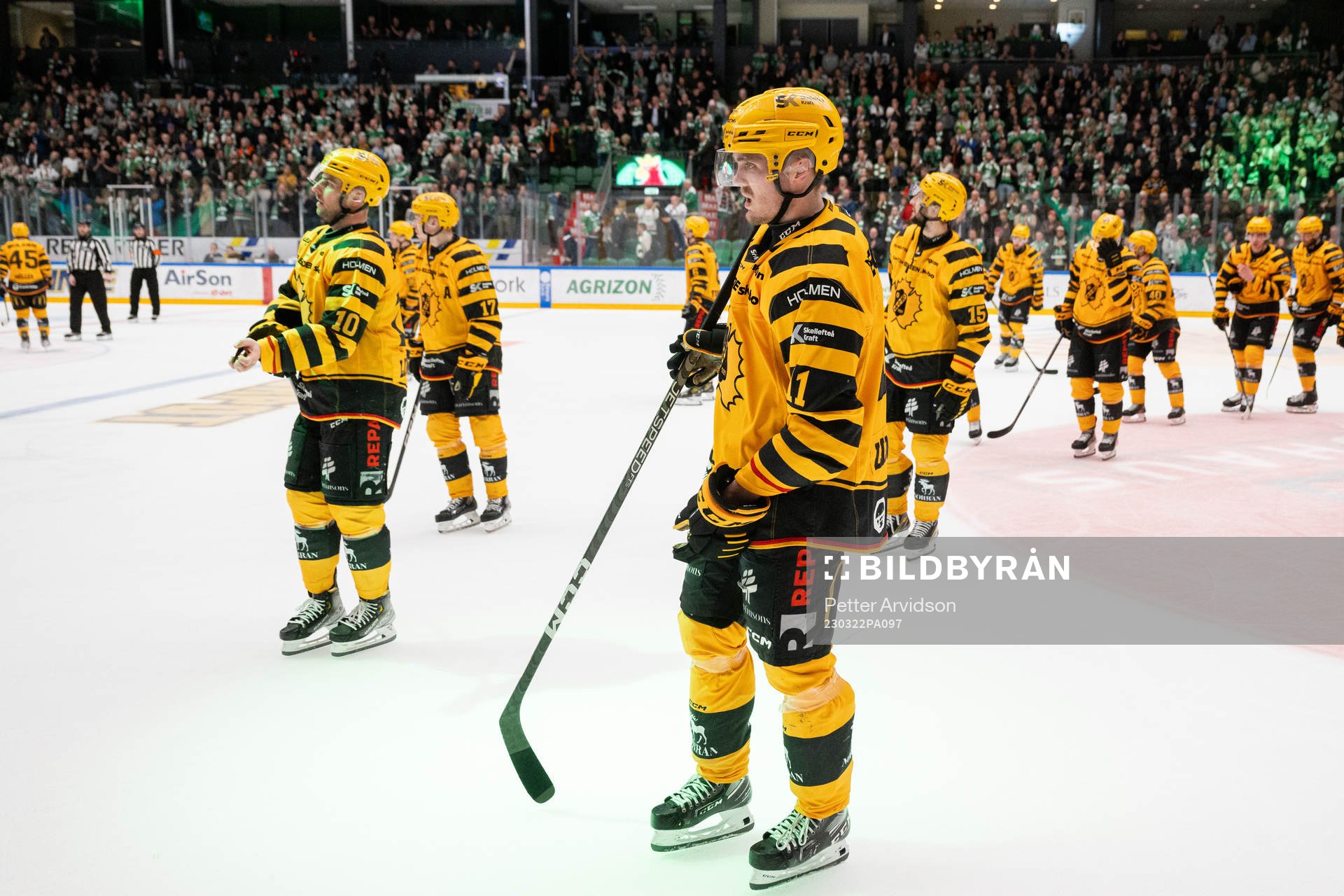 Skellefteås Max Lindholm deppar