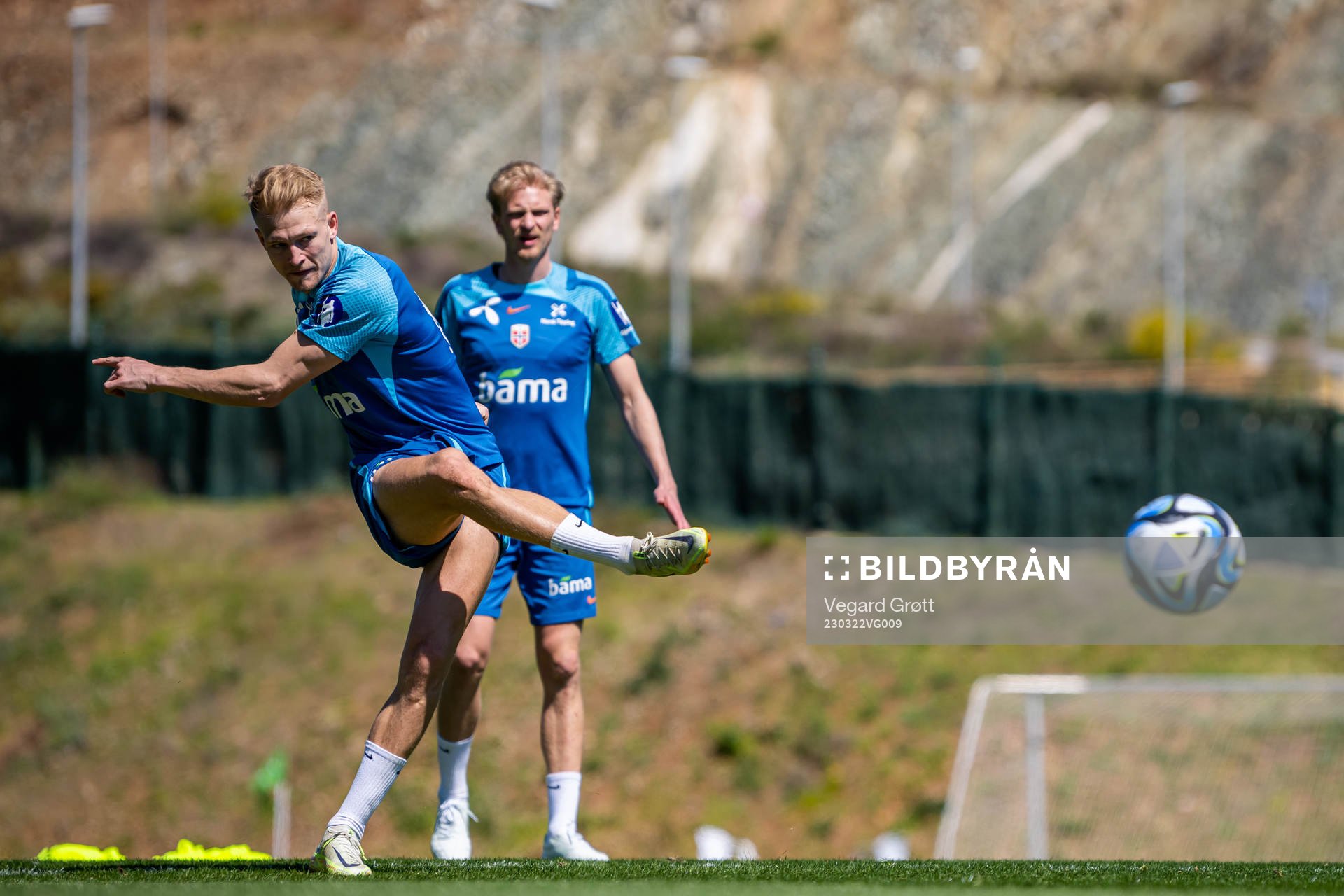 Andreas Hanche-Olsen of the Norwegian national football team