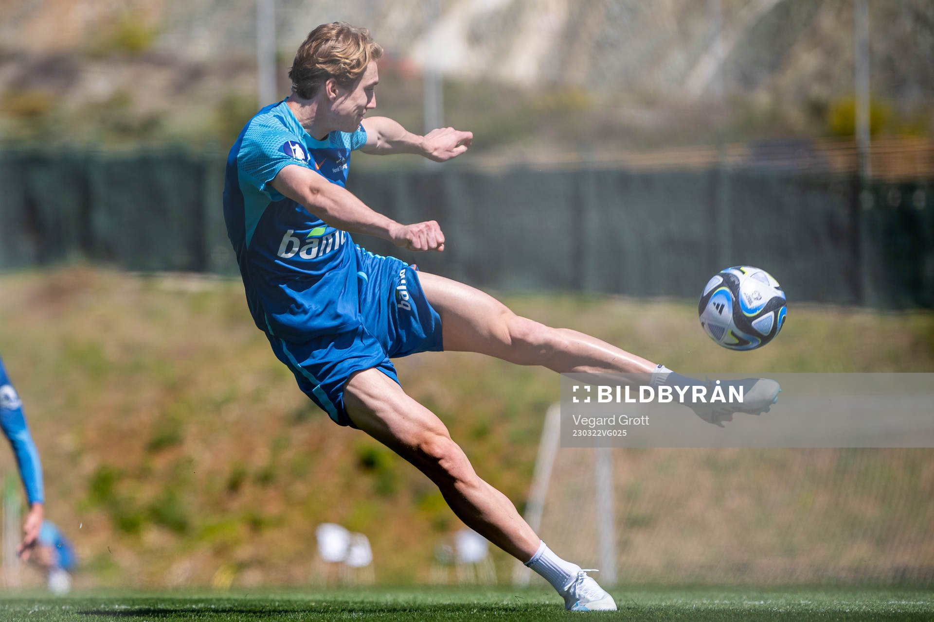 Kristian Thorstvedt of the Norwegian national football team