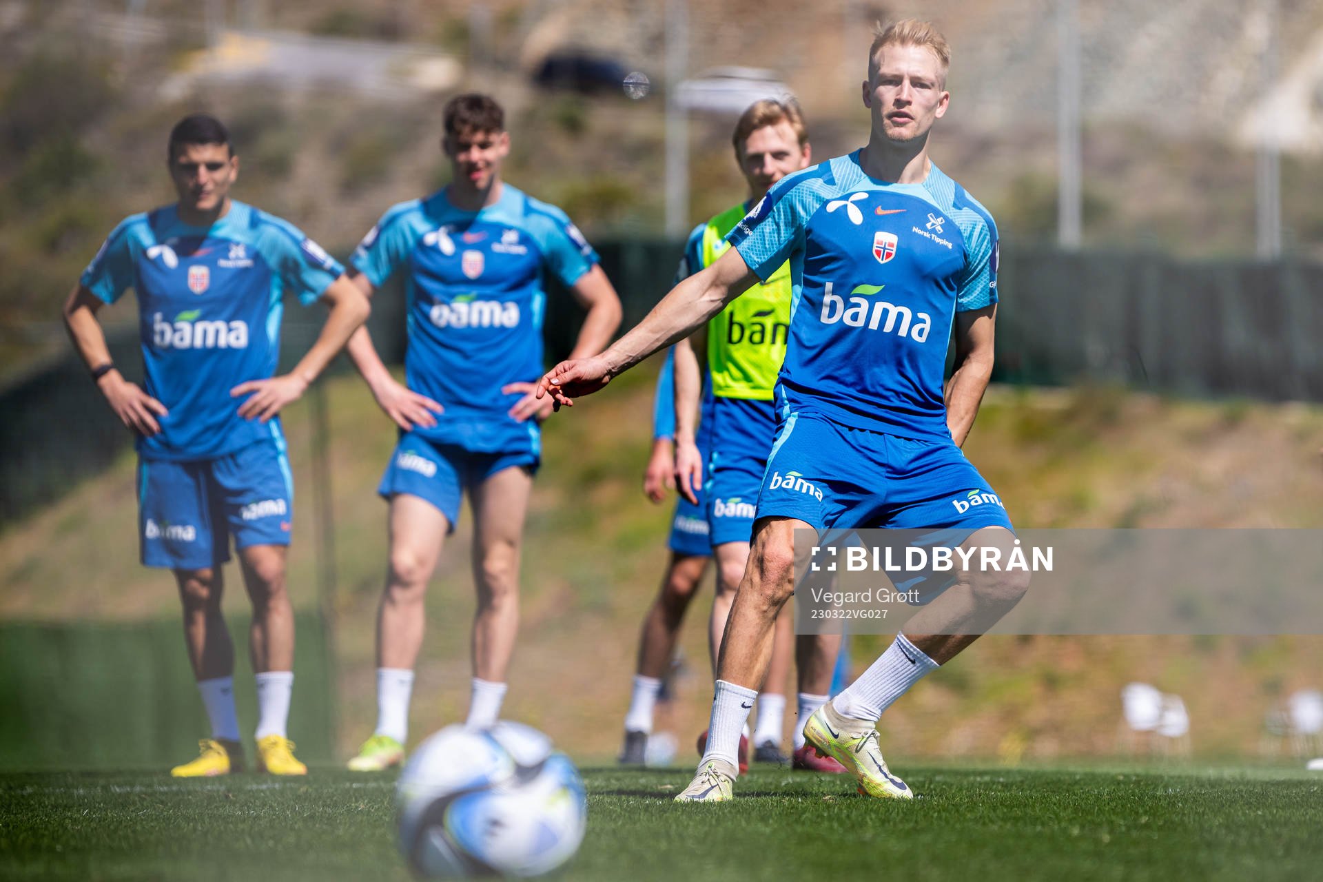 Andreas Hanche-Olsen of the Norwegian national football team