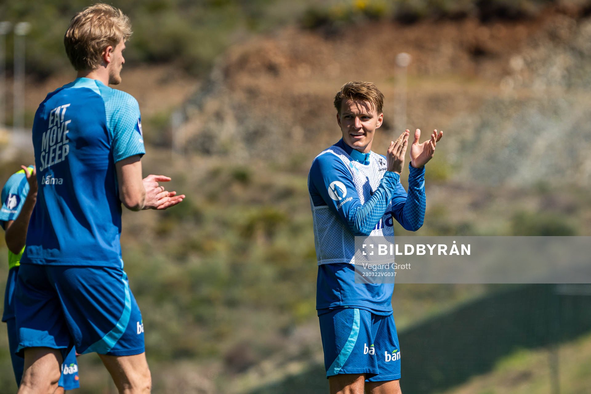 Martin Ødegaard of the Norwegian national football team