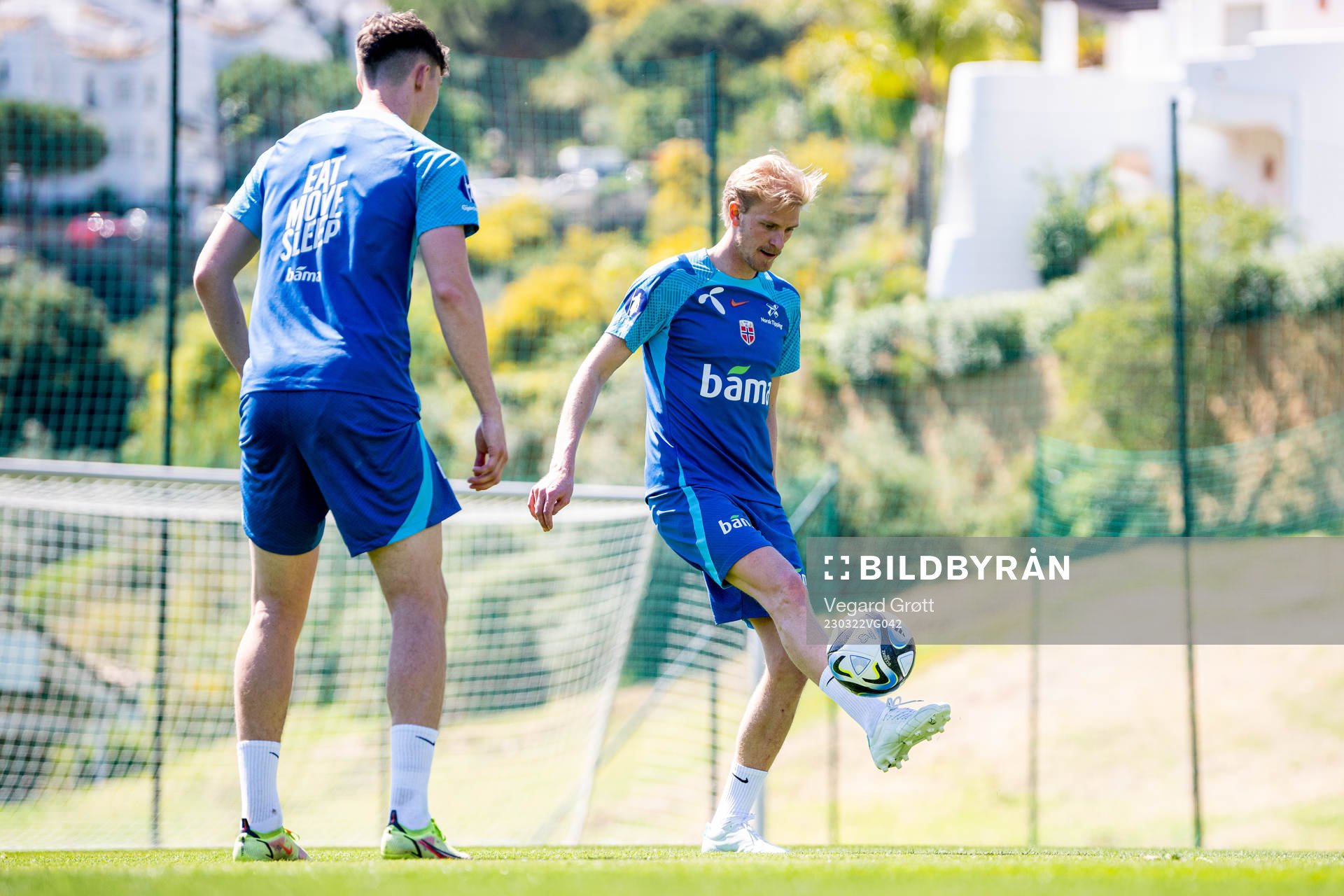 Morten Thorsby of the Norwegian national football team
